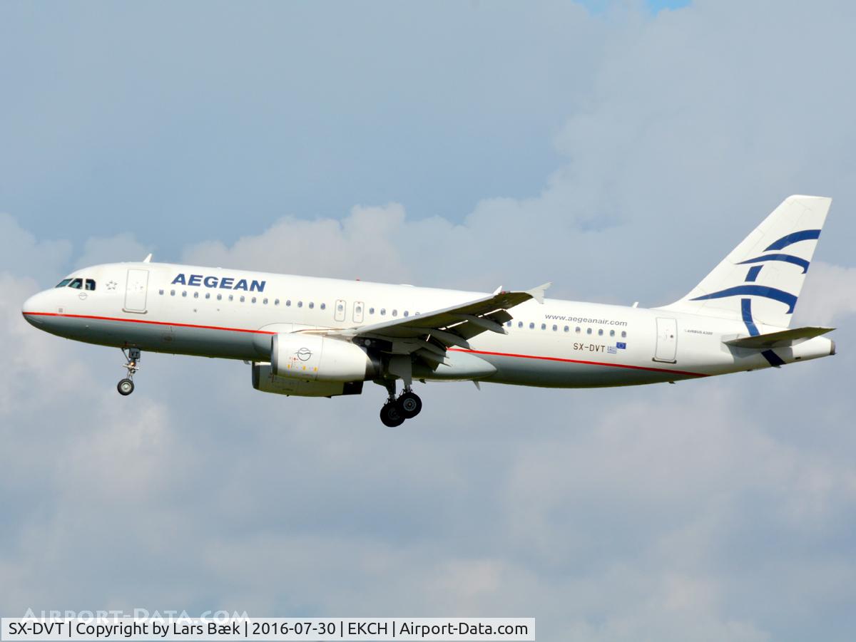 SX-DVT, 2008 Airbus A320-232 C/N 3745, RWY22L