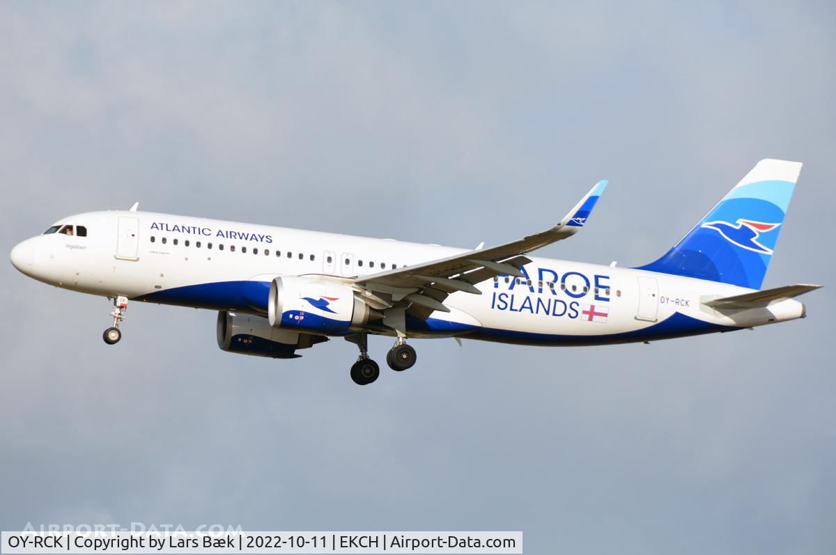 OY-RCK, 2019 Airbus A320-251N C/N 8918, RWY22L