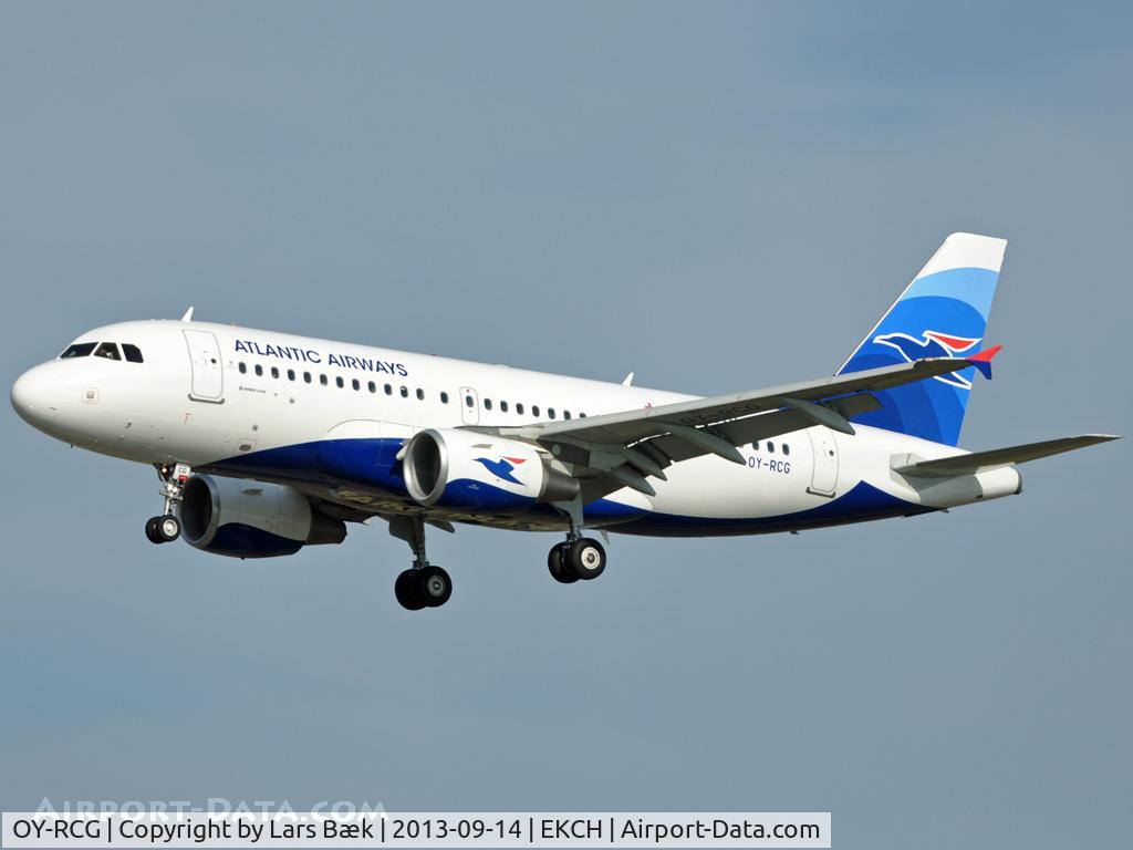 OY-RCG, 2012 Airbus A319-115 C/N 5079, RWY22L