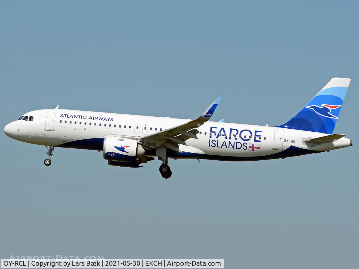 OY-RCL, 2020 Airbus A320-251N C/N 10006, RWY22L