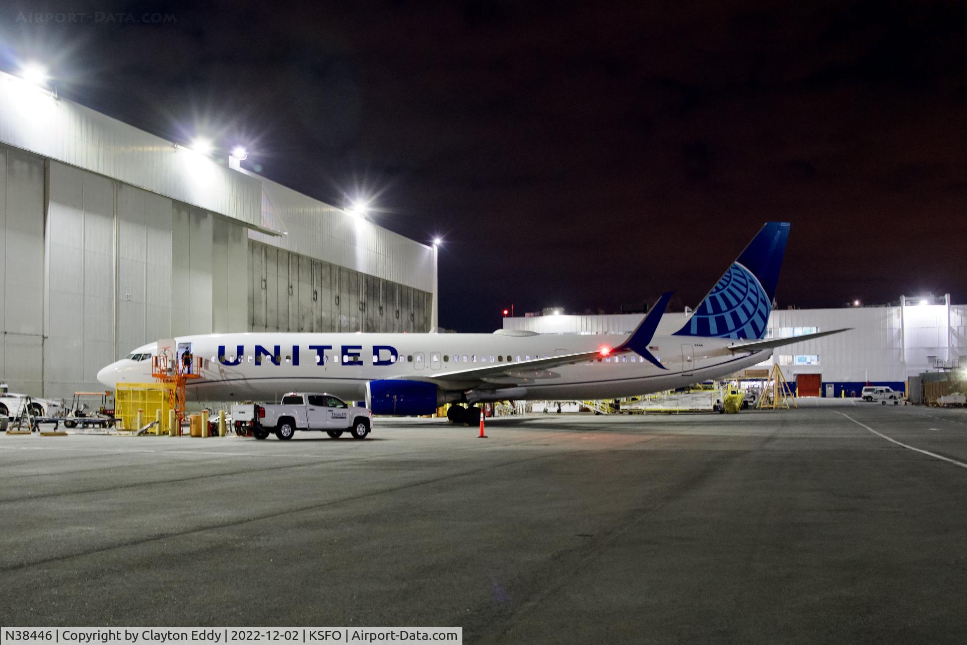 N38446, 2012 Boeing 737-924/ER C/N 31661, SFO 2022.