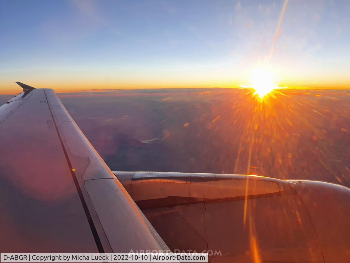 D-ABGR, 2008 Airbus A319-112 C/N 3704, Sunrise (CGN-ZRH)