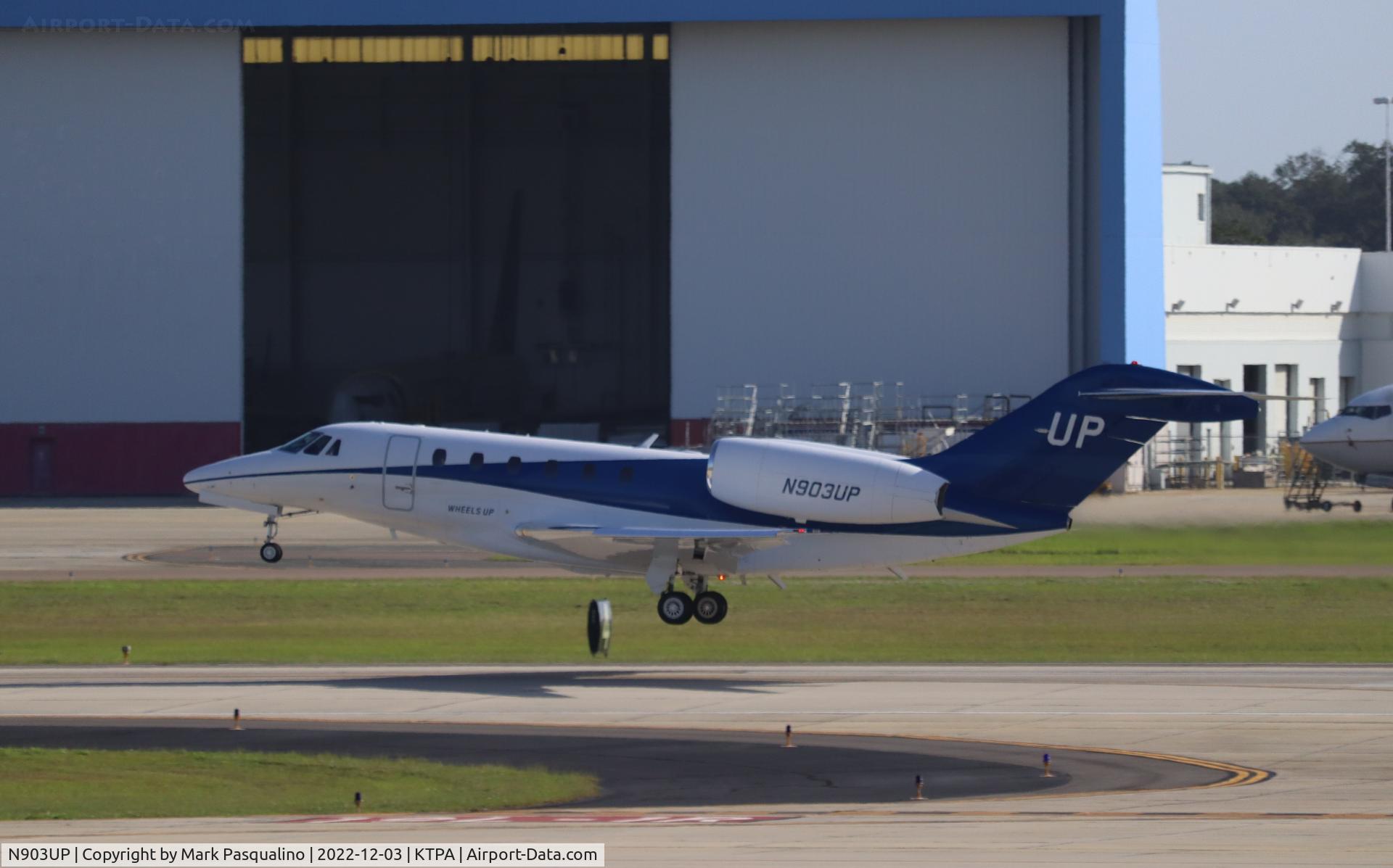 N903UP, 2000 Cessna 750 Citation X Citation X C/N 750-0120, Cessna 750