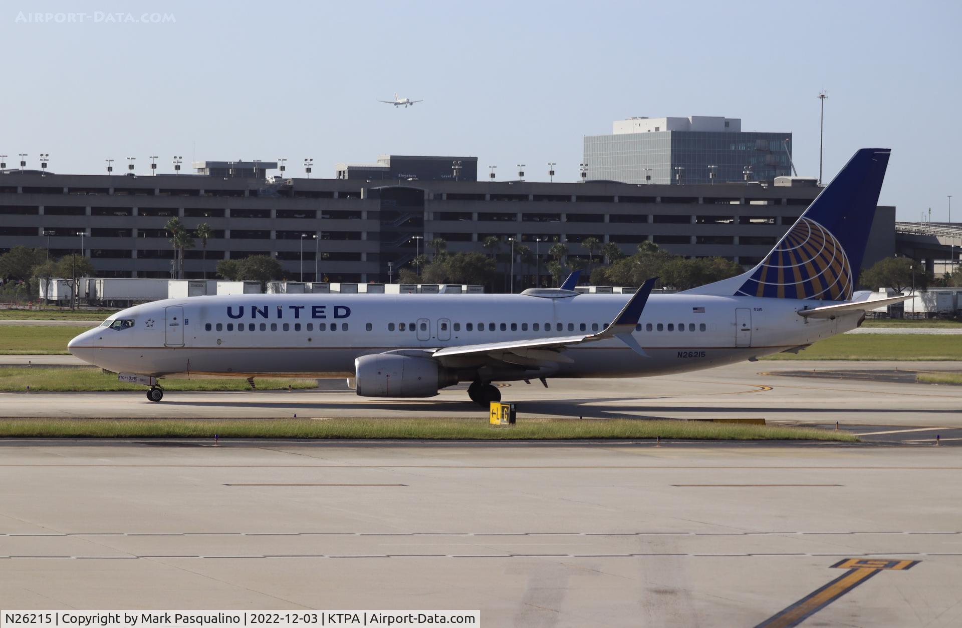 N26215, 1998 Boeing 737-824 C/N 28775, Boeing 737-824