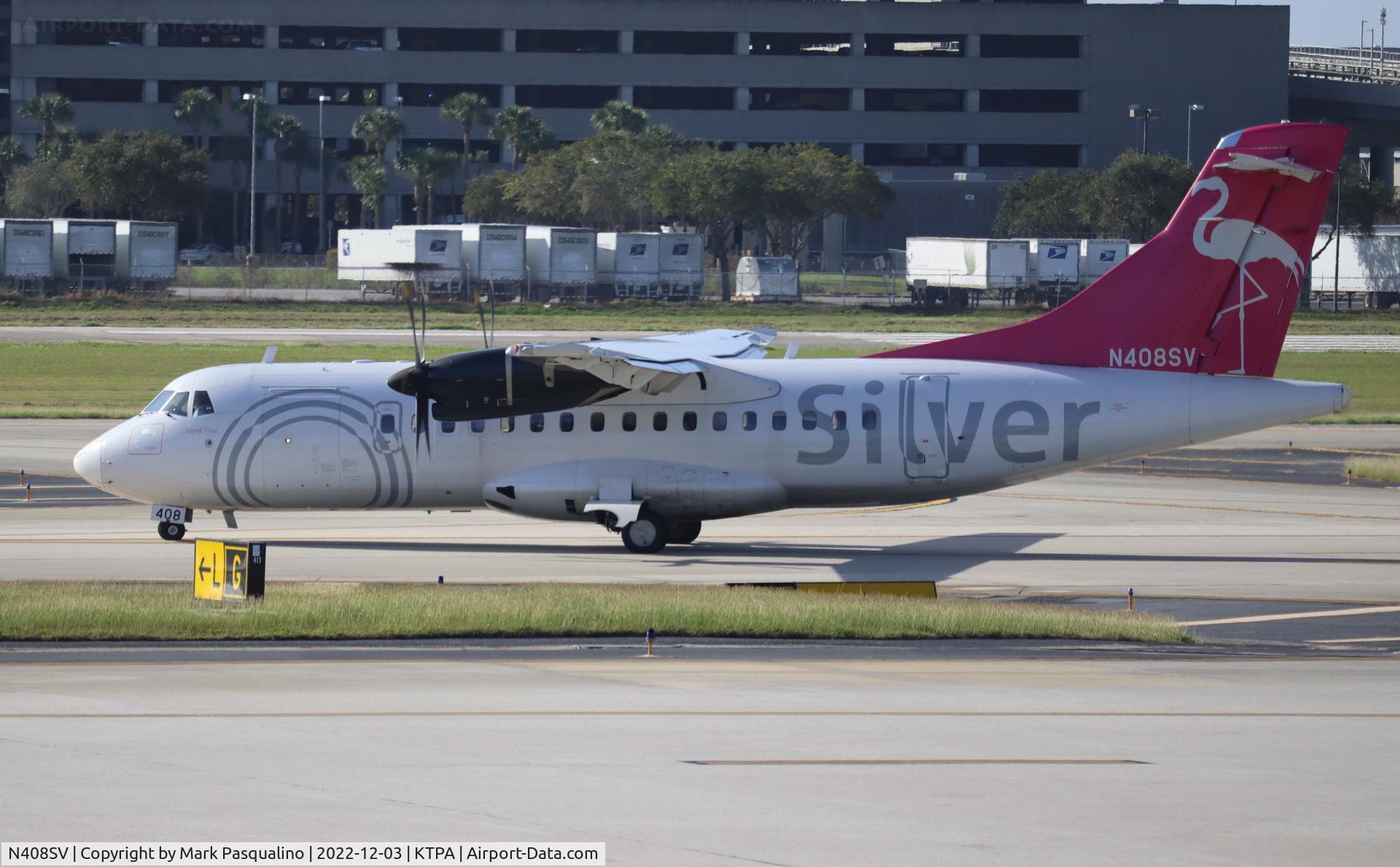 N408SV, 2021 ATR 42-600 C/N 1602, ATR 42-600