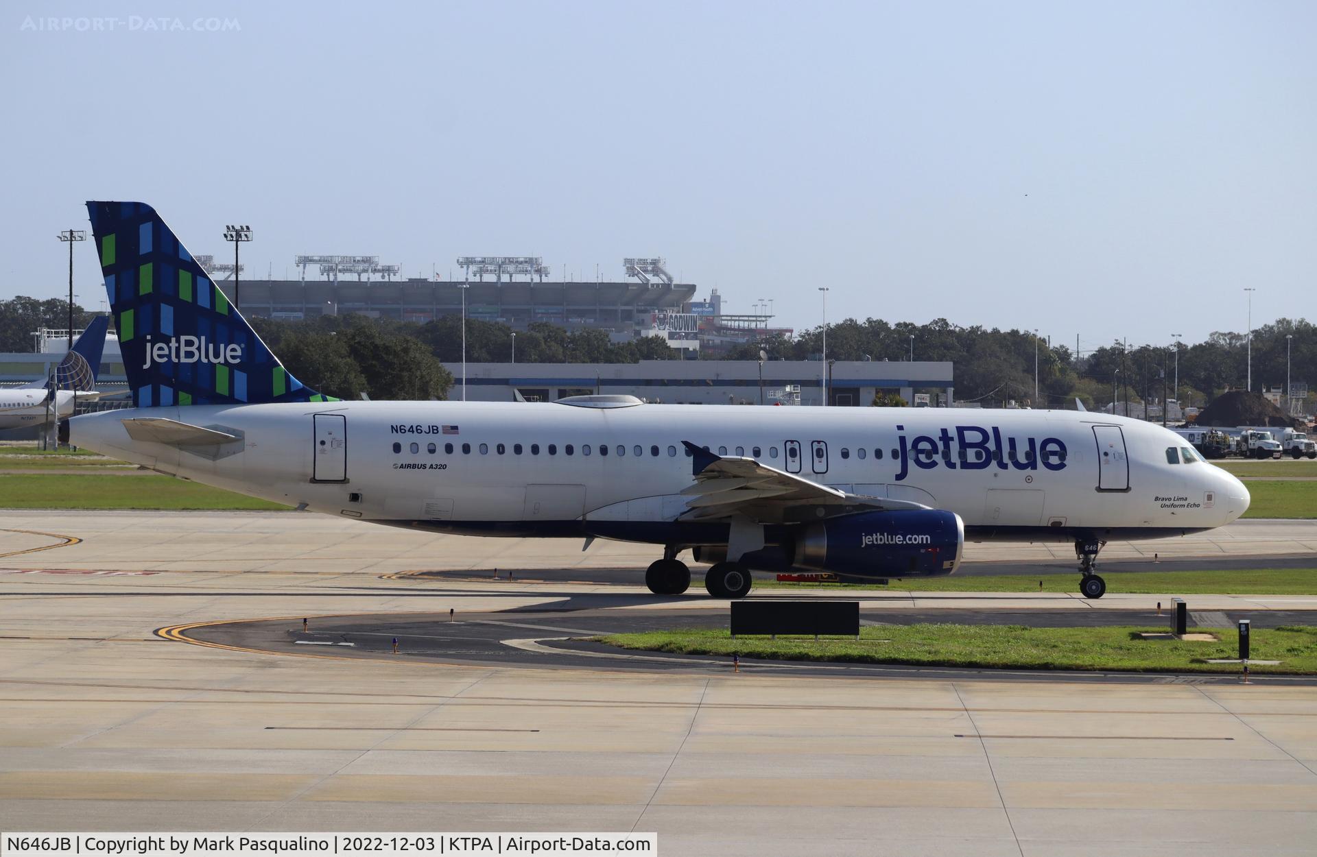 N646JB, 2006 Airbus A320-232 C/N 2945, Airbus A320-232