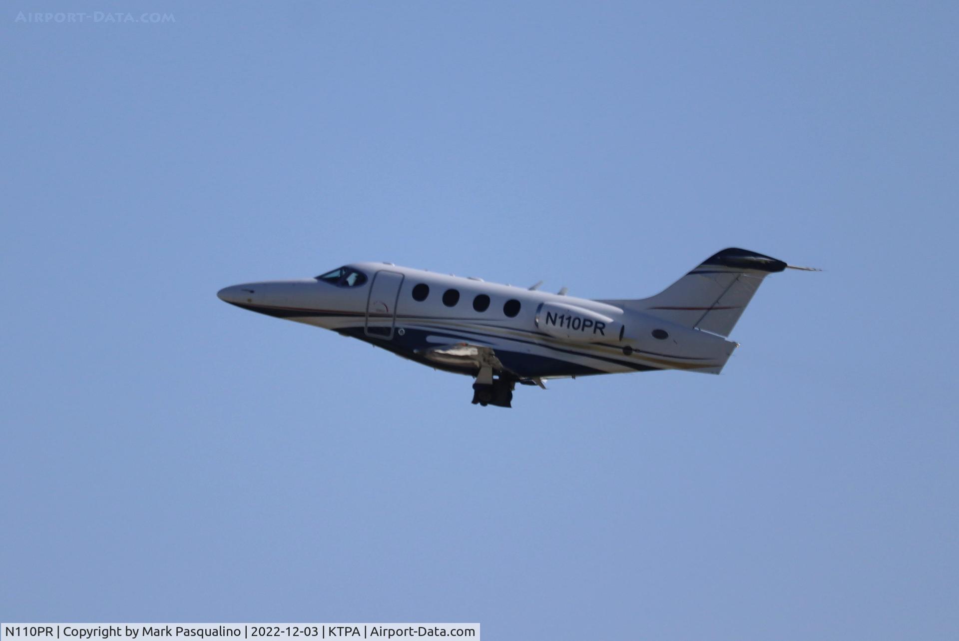 N110PR, 2002 Raytheon 390 Premier I C/N RB-29, Raytheon 390