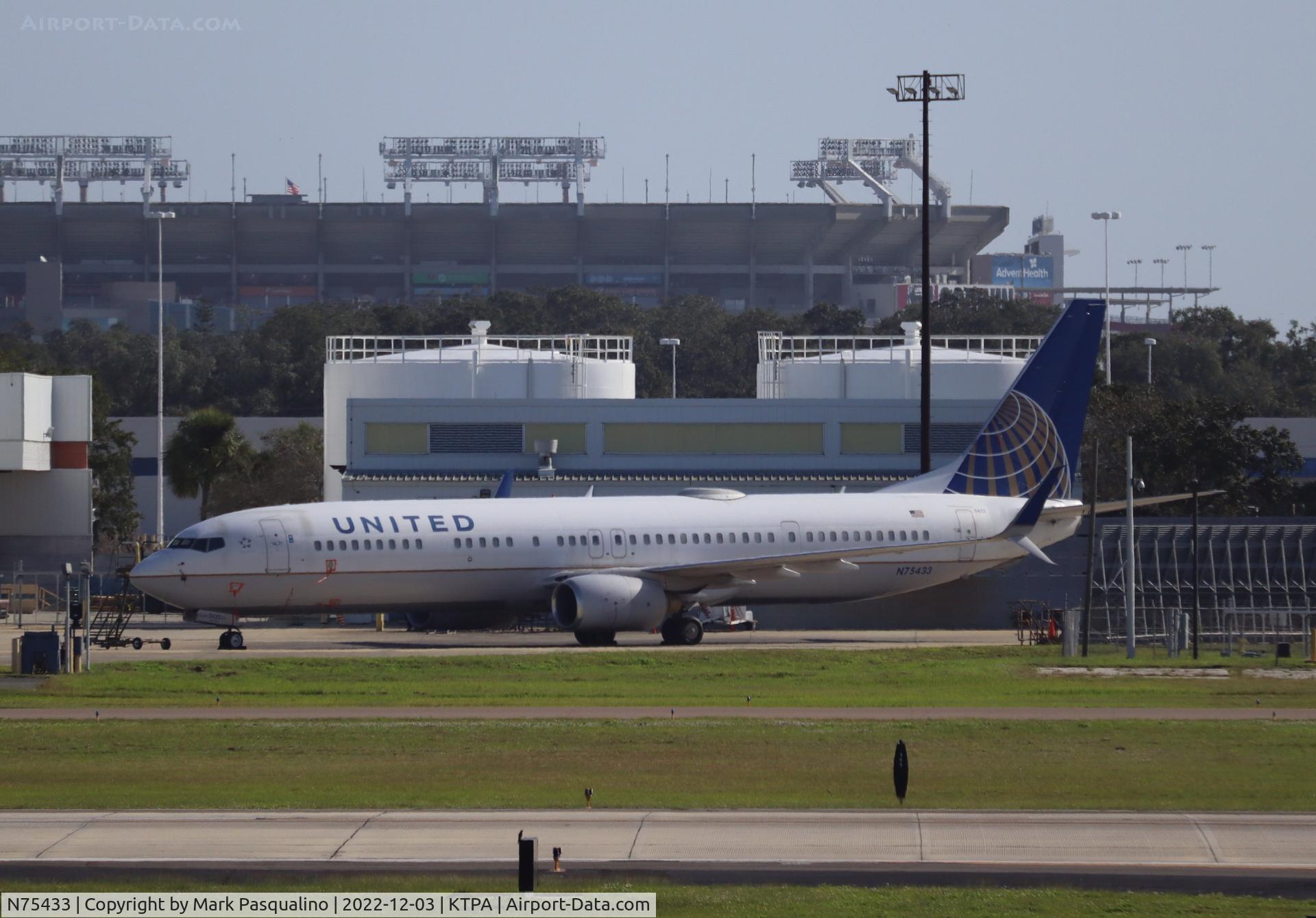 N75433, 2009 Boeing 737-924/ER C/N 33527, Boeing 737-924/ER