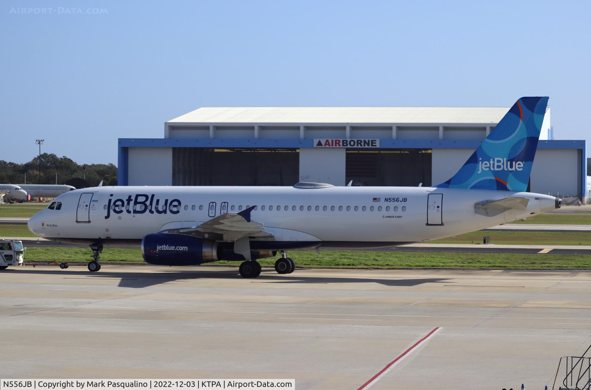 N556JB, 2002 Airbus A320-232 C/N 1904, Airbus A320-232