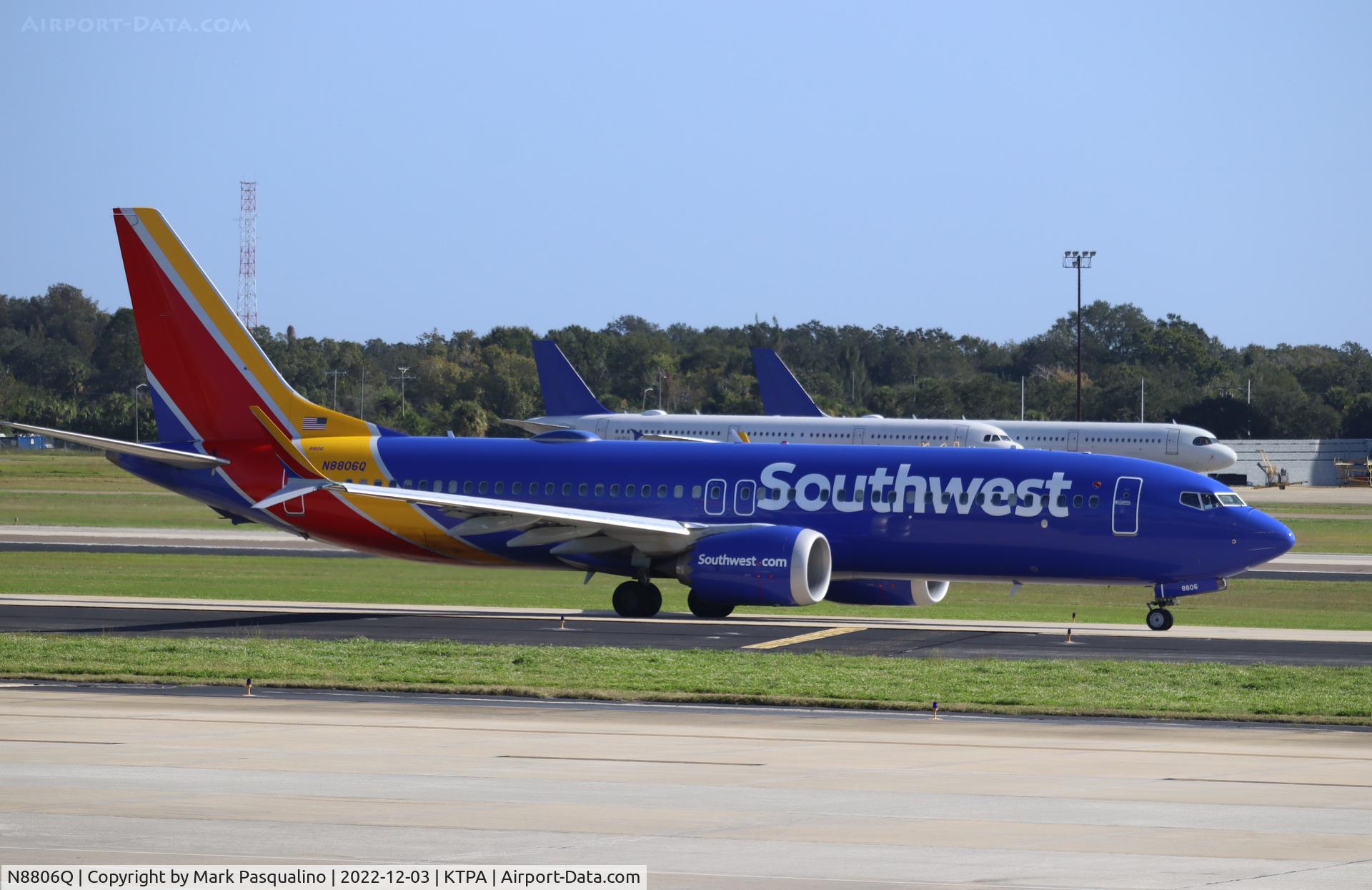 N8806Q, 2019 Boeing 737-8 MAX C/N 65471, Boeing 737-8 MAX