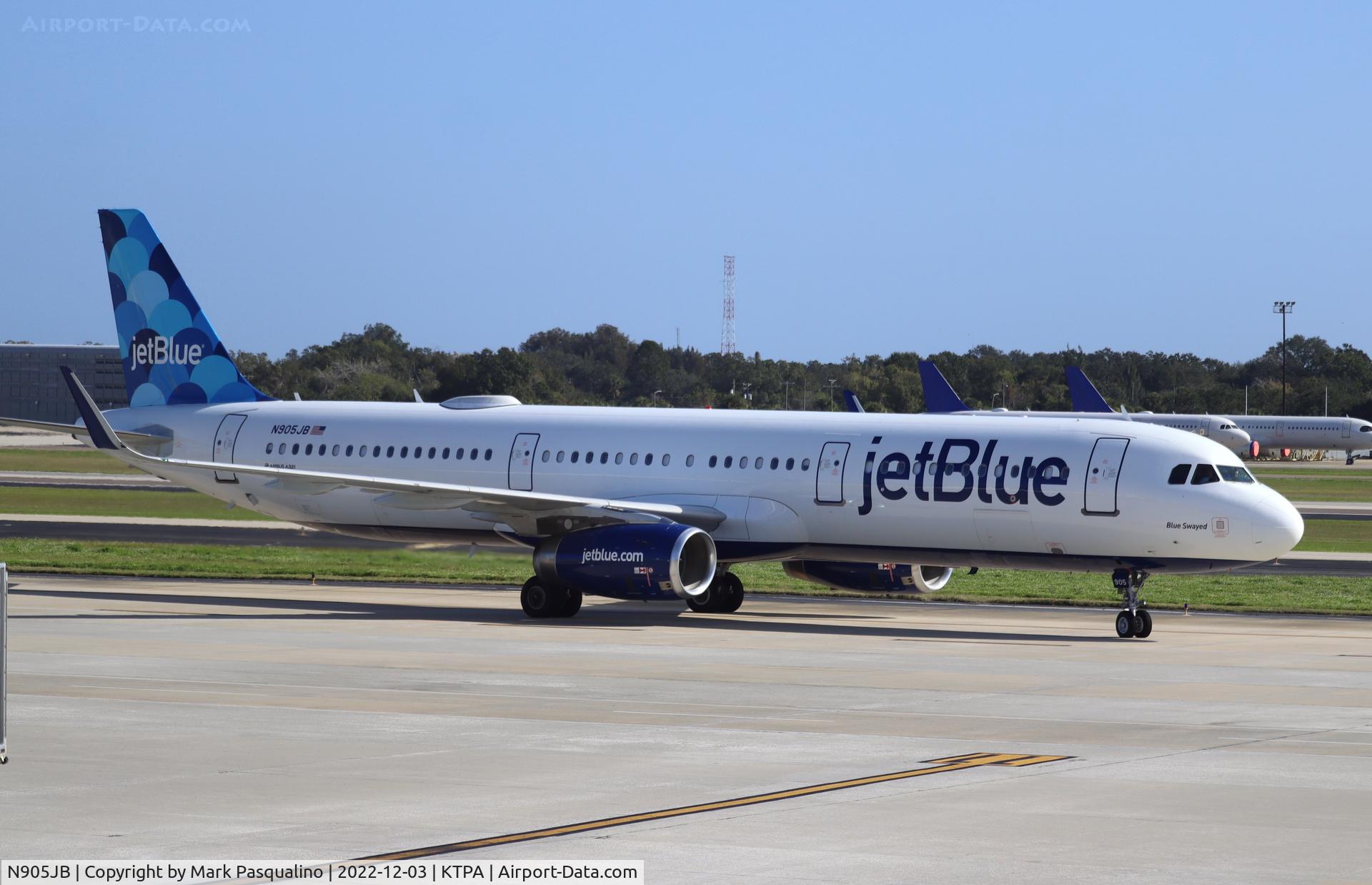 N905JB, 2013 Airbus A321-231 C/N 5854, Airbus A321-231
