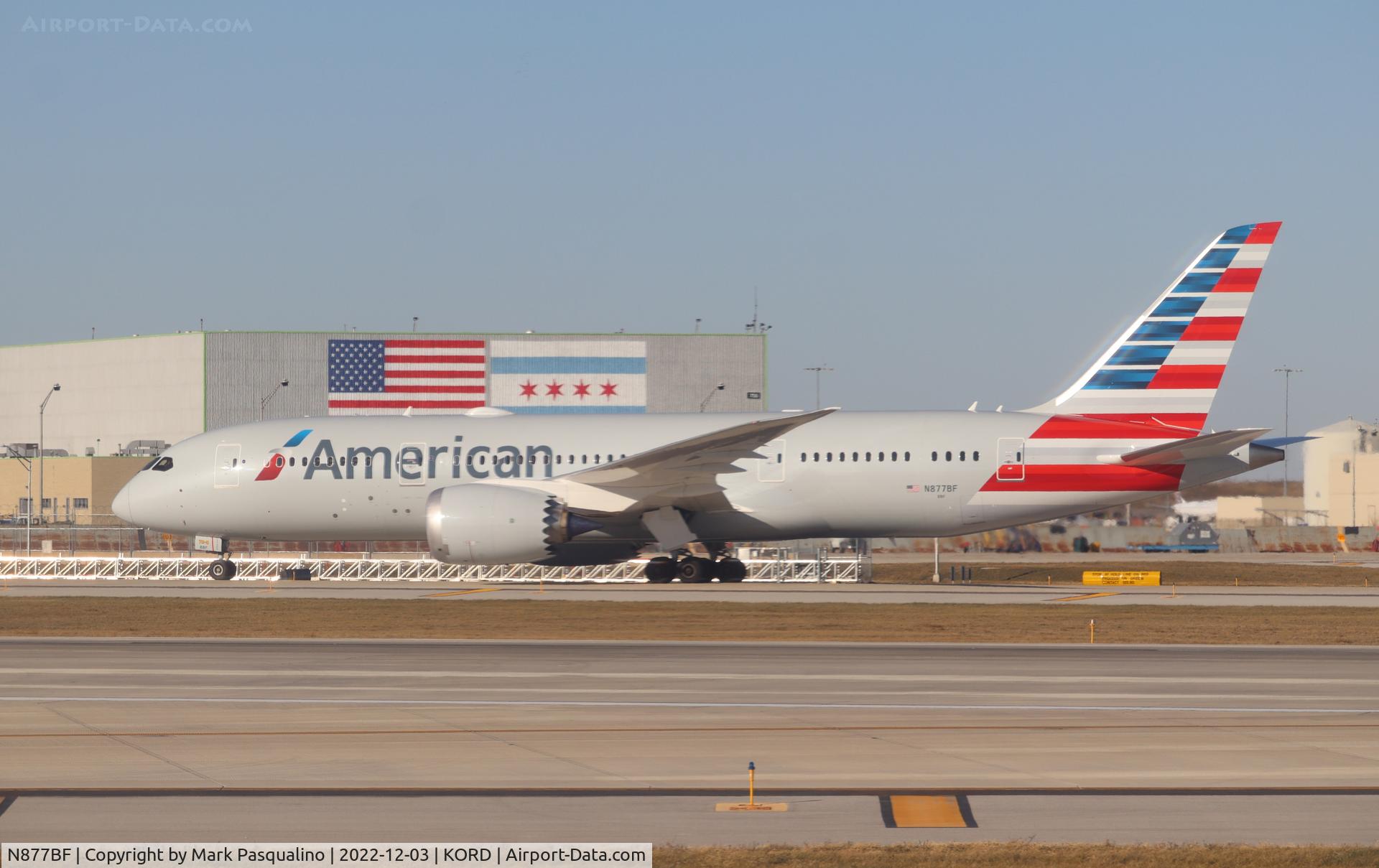 N877BF, 2020 Boeing 787-8 Dreamliner C/N 65997, Boeing 787-8