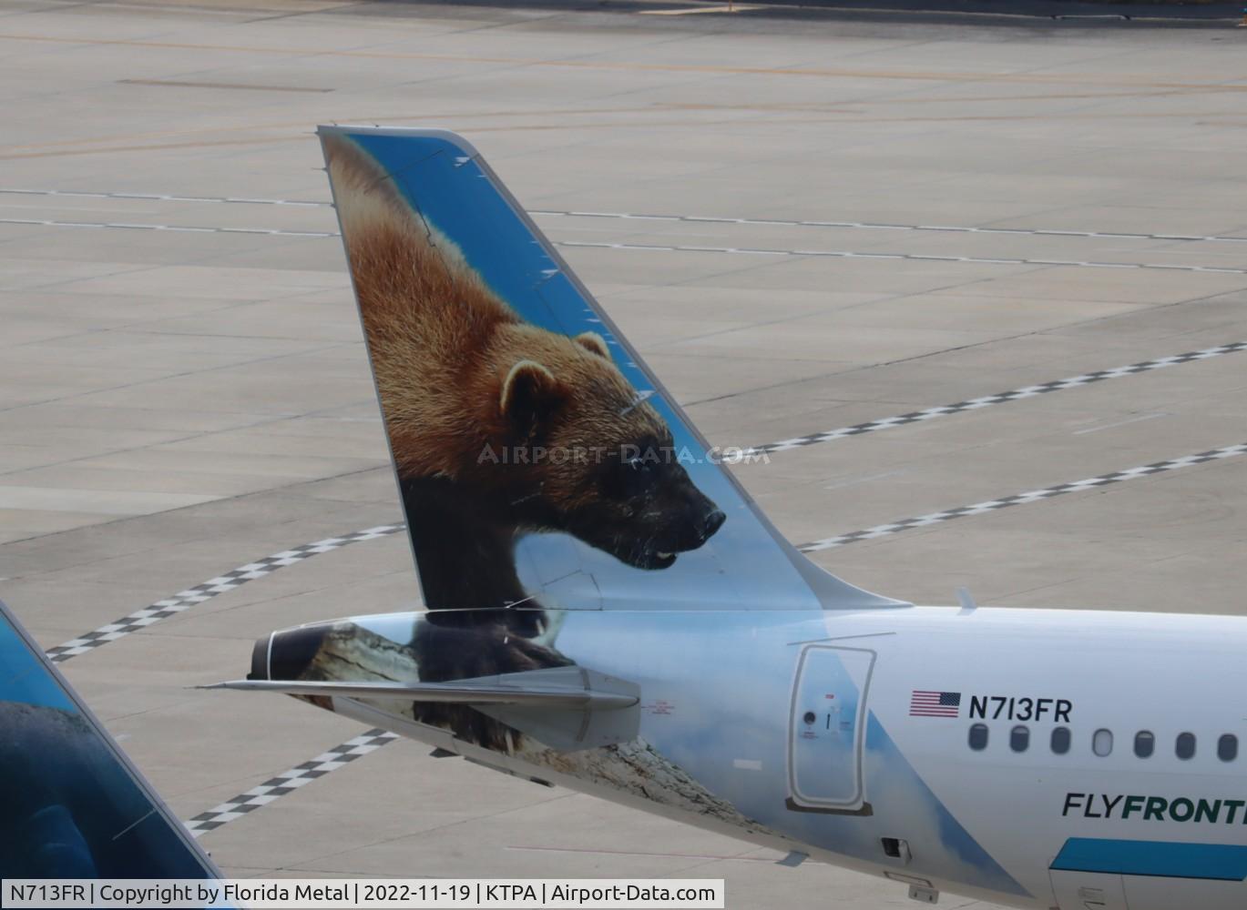 N713FR, 2016 Airbus A321-211 C/N 7286, Mitch