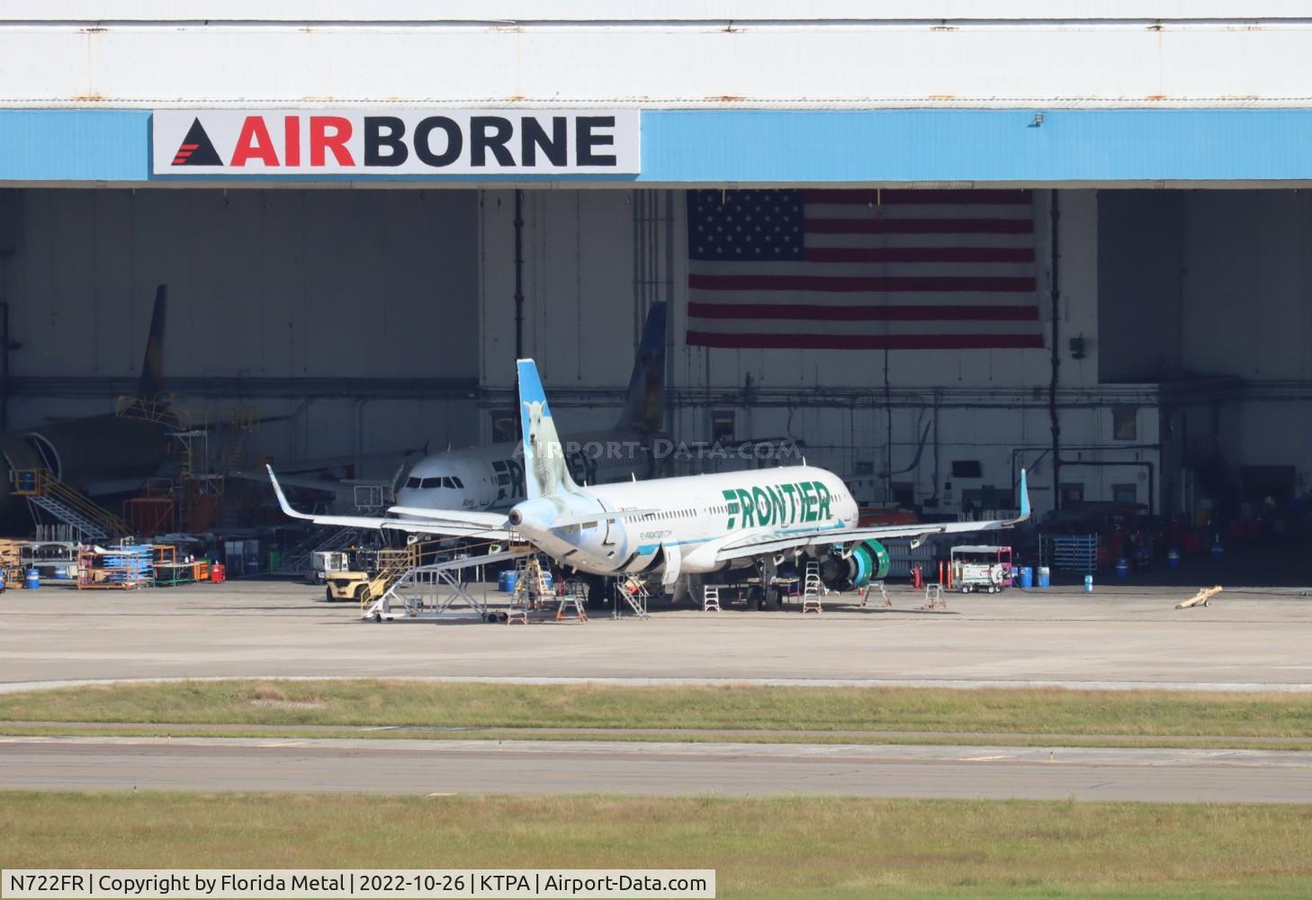 N722FR, 2018 Airbus A321-211 C/N 8579, TPA 2022