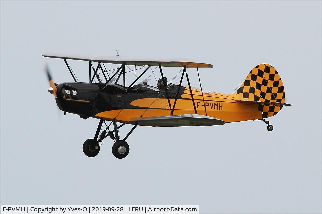 F-PVMH, 2019 Hatz CB-1 C/N 776, Hatz CB-1, On display, Morlaix-Ploujean airport (LFRU-MXN) Air show 2019