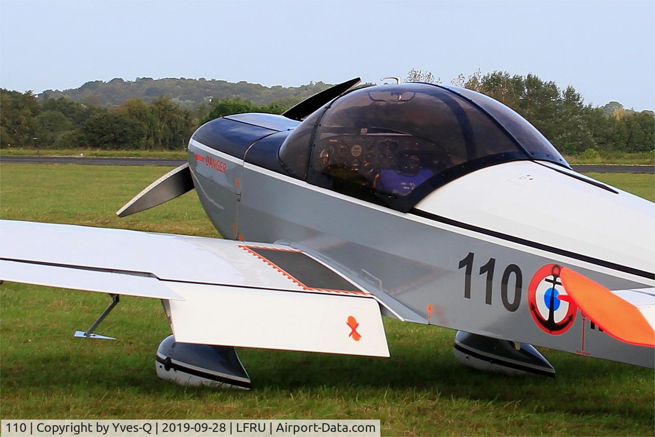110, Mudry CAP-10C C/N 110, Mudry Cap-10B, Static display, Morlaix-Ploujean airport (LFRU-MXN) air show 2019