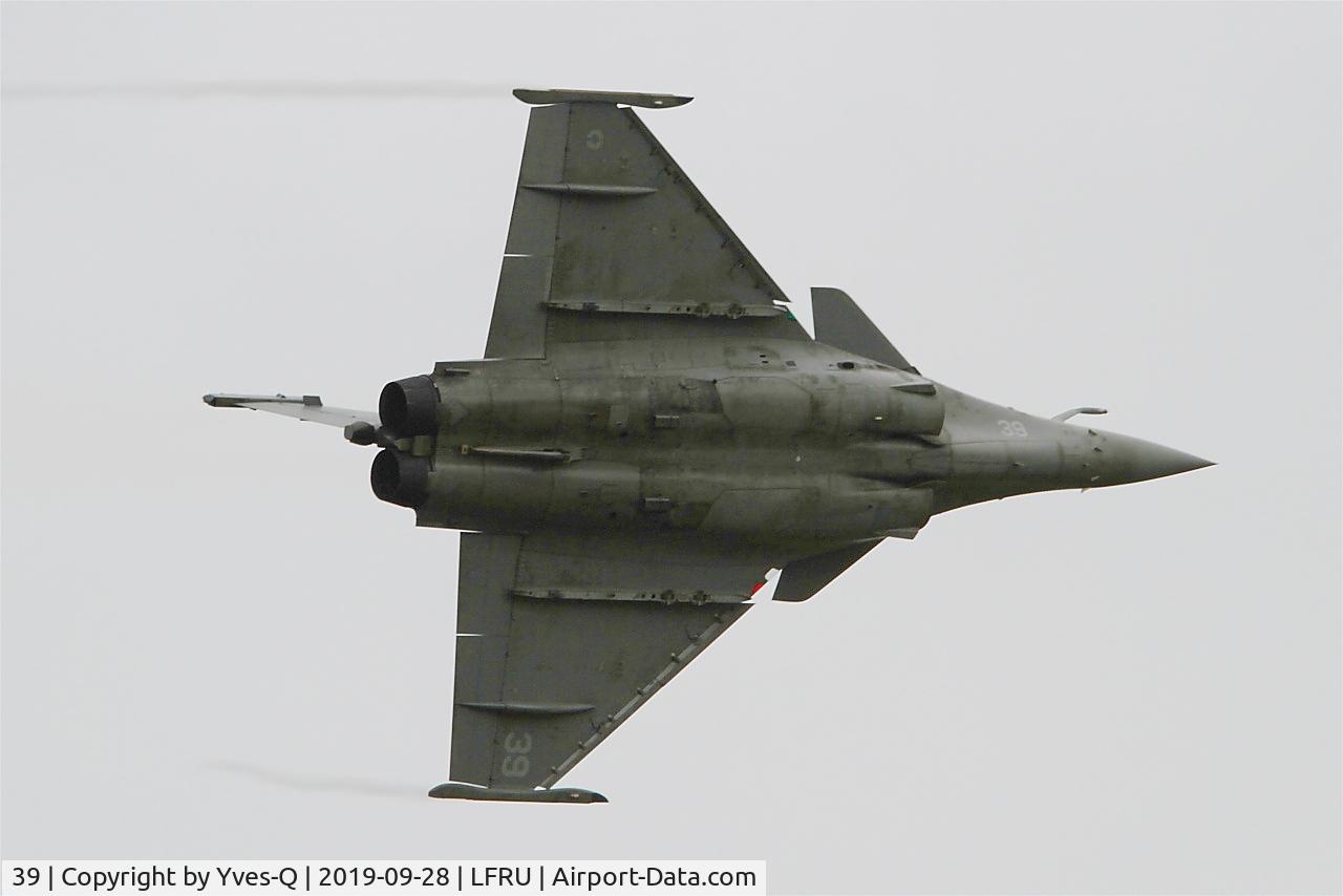 39, Dassault Rafale M C/N 39, Dassault Rafale M, On display, Morlaix-Ploujean airport (LFRU-MXN) Air show 2019
