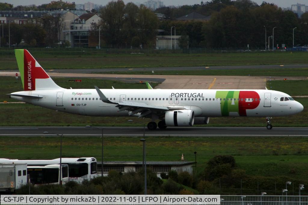 CS-TJP, 2019 Airbus A321-251NX C/N 8946, Taxiing