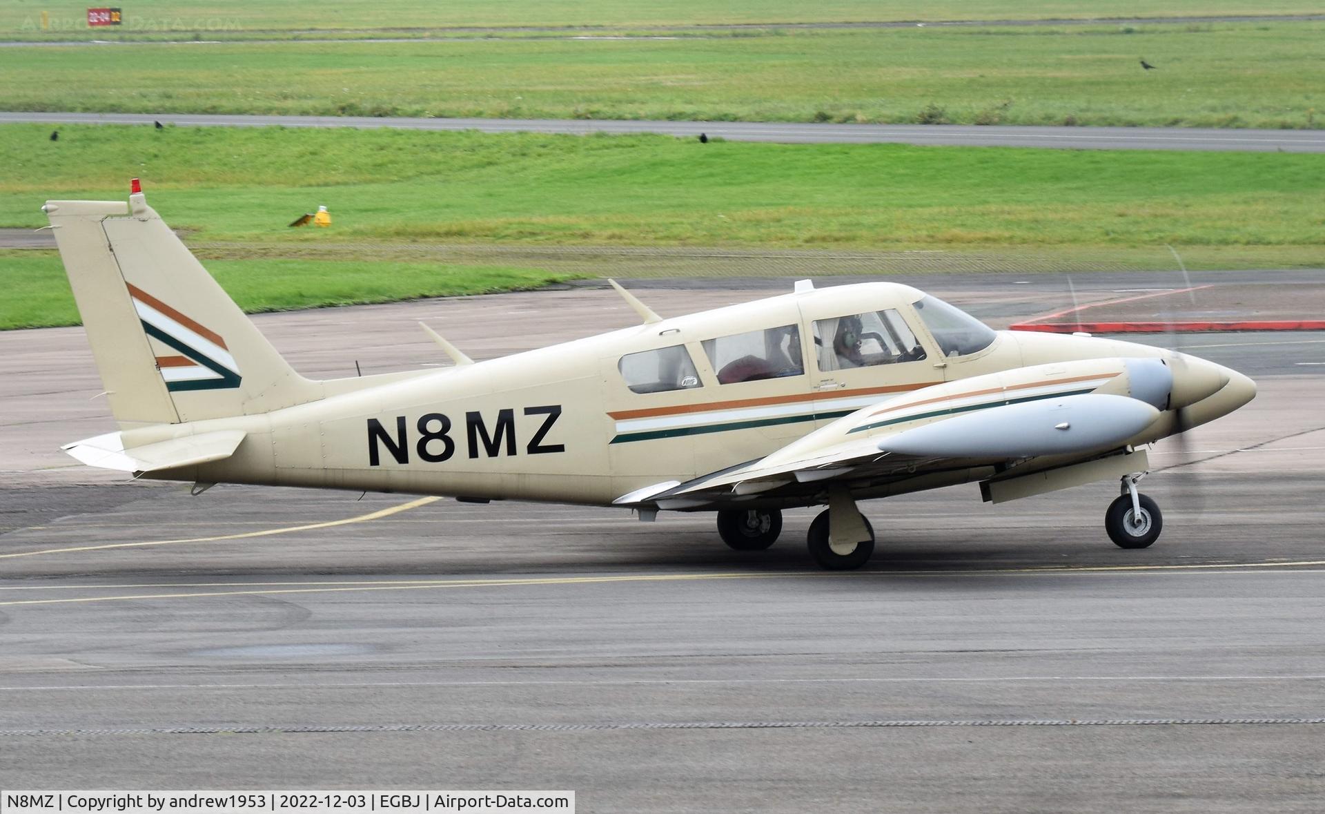 N8MZ, 1967 Piper PA-30 Twin Comanche Twin Comanche C/N 30-1648, N8MZ at Gloucestershire Airport.