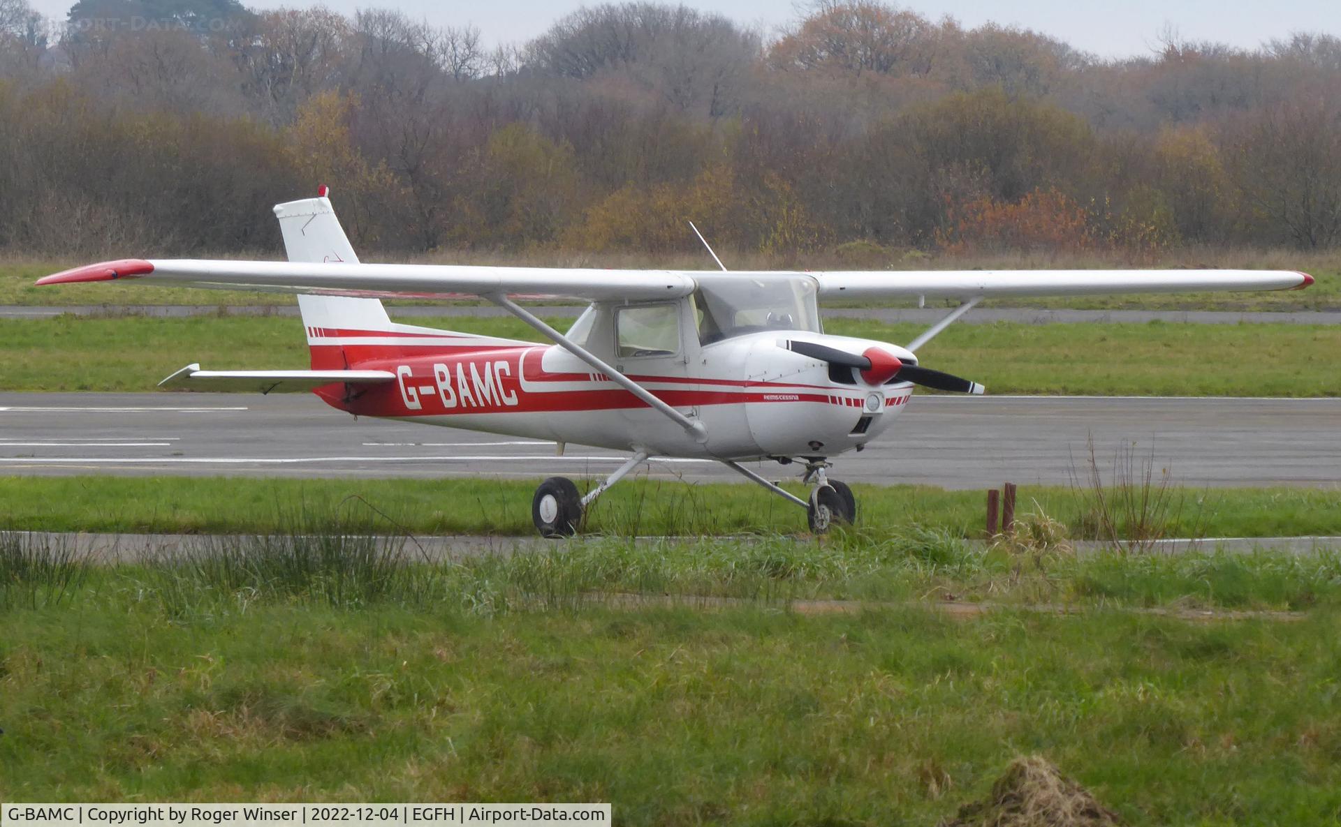 G-BAMC, 1973 Reims F150L C/N 0892, Resident Reims/Cessna F150L.