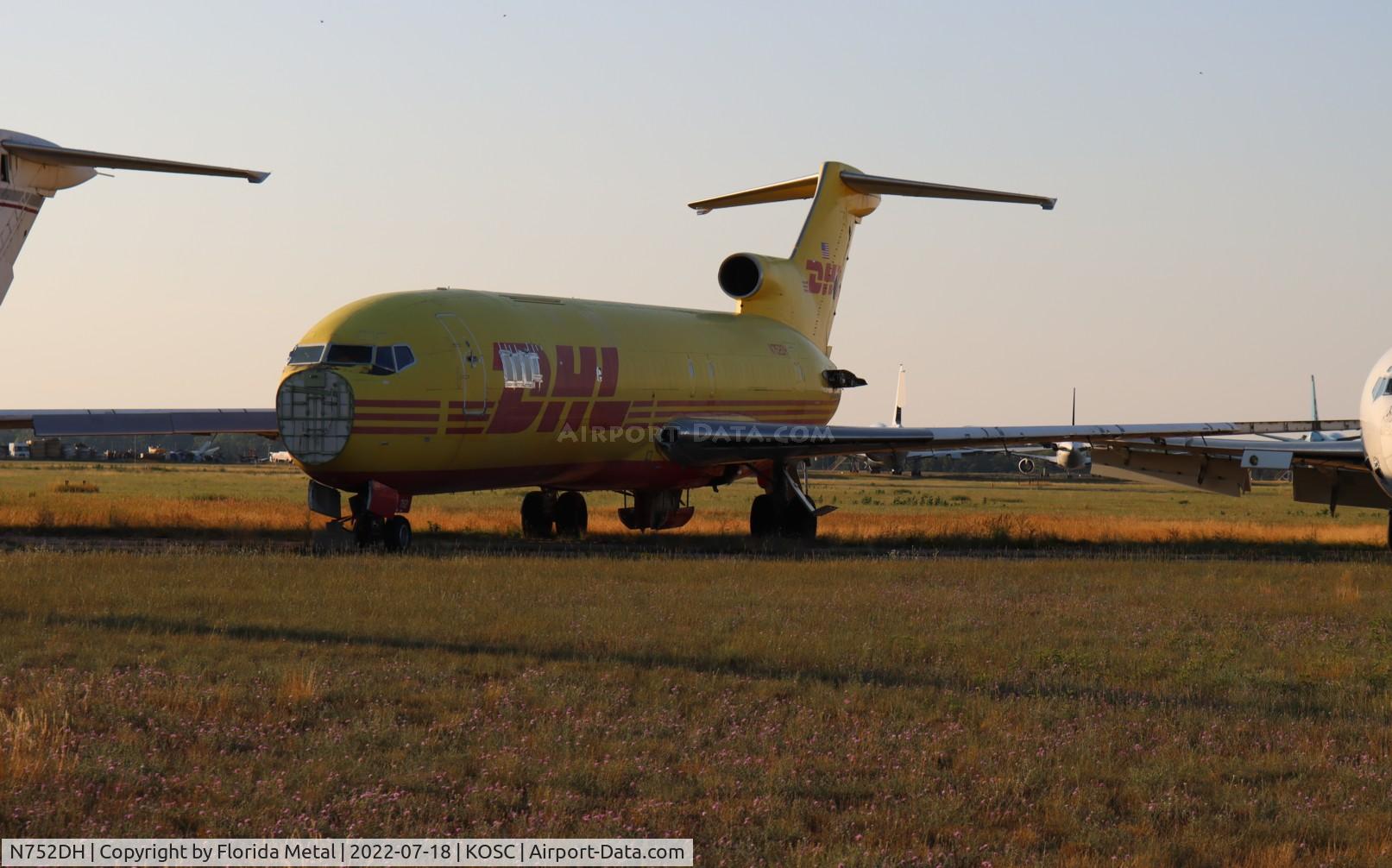 N752DH, 1981 Boeing 727-223(F) C/N 22466, OSC 2022