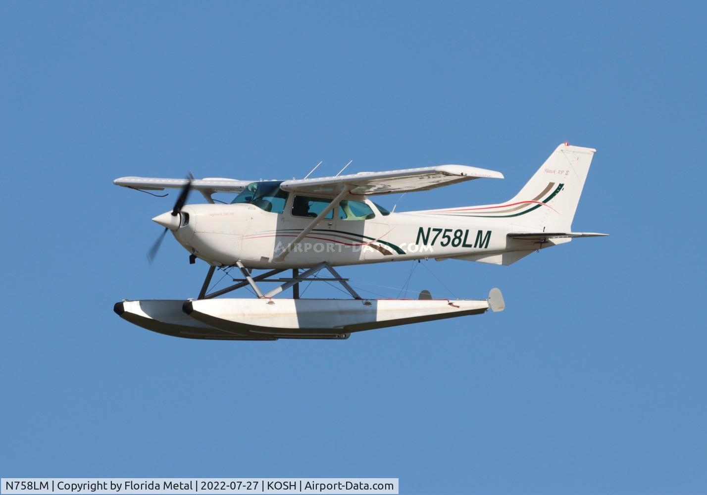 N758LM, 1979 Cessna R172K Hawk XP C/N R1723181, OSH 2022