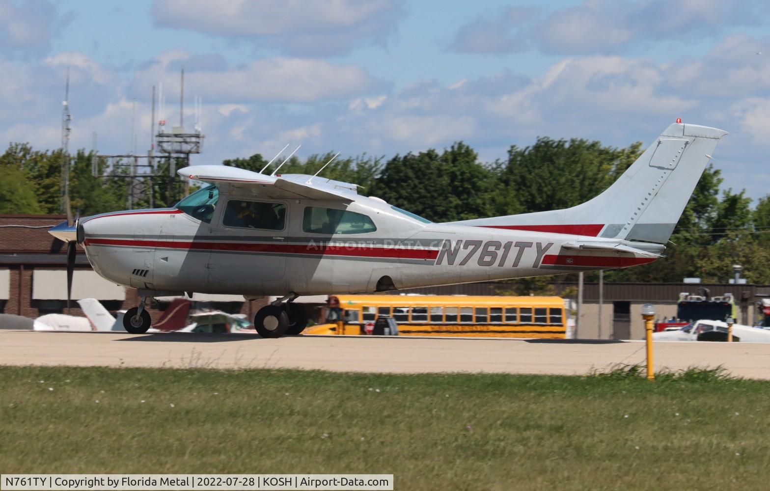 N761TY, 1978 Cessna T210M Turbo Centurion C/N 21062516, OSH 2022