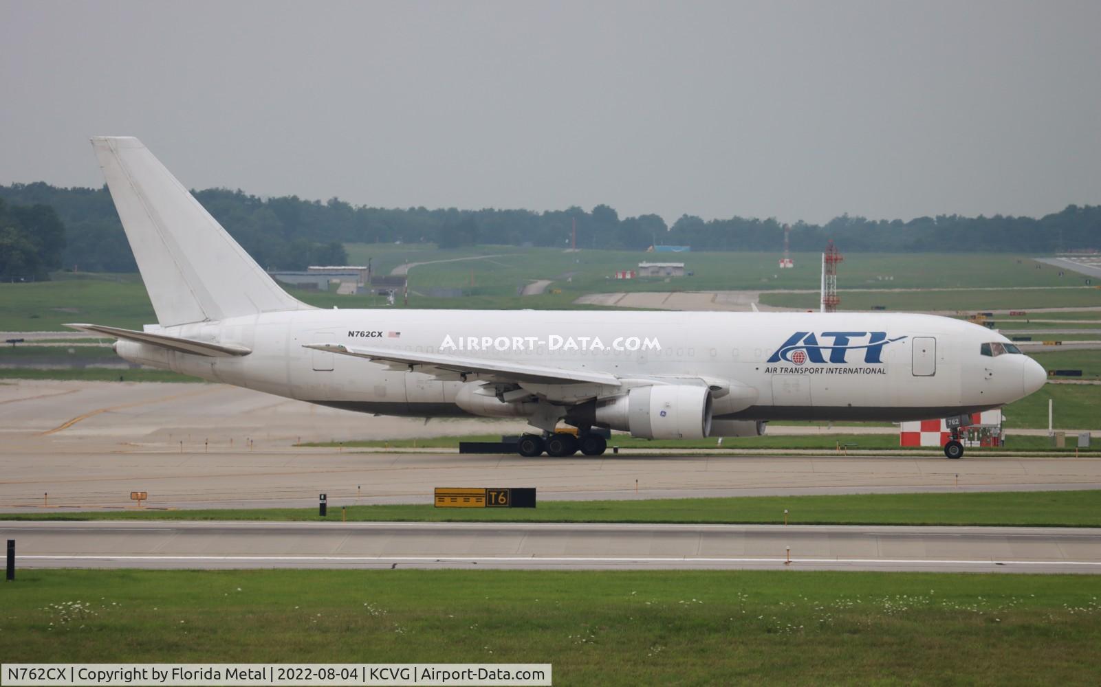 N762CX, 1983 Boeing 767-232(SF) C/N 22225, CVG 2022