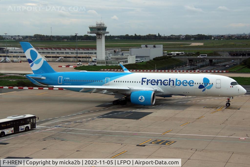 F-HREN, 2020 Airbus A350-941 C/N 433, Taxiing