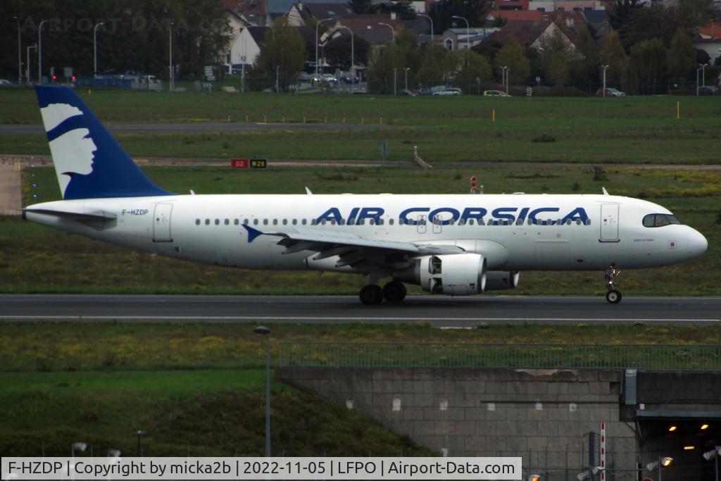 F-HZDP, 2007 Airbus A320-214 C/N 3325, Taxiing