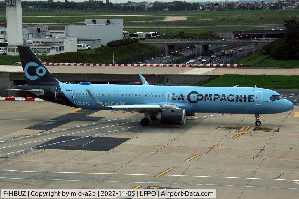 F-HBUZ, 2019 Airbus A321-251NX C/N 8866, Taxiing