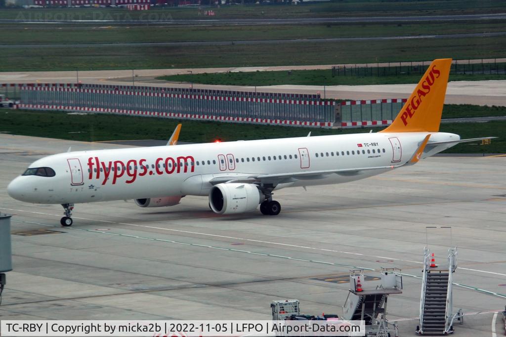 TC-RBY, Airbus A321-251NX C/N 10976, Taxiing