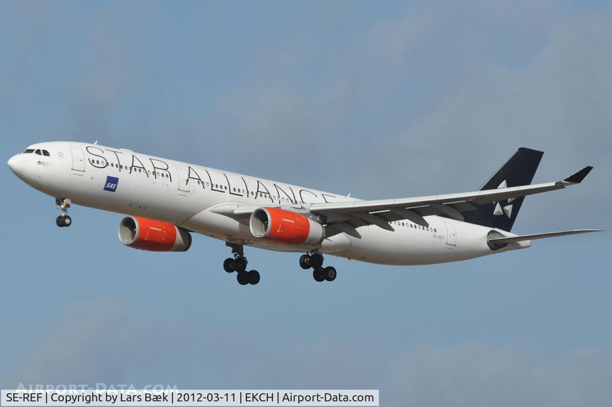 SE-REF, 2003 Airbus A330-343X C/N 568, RWY22L