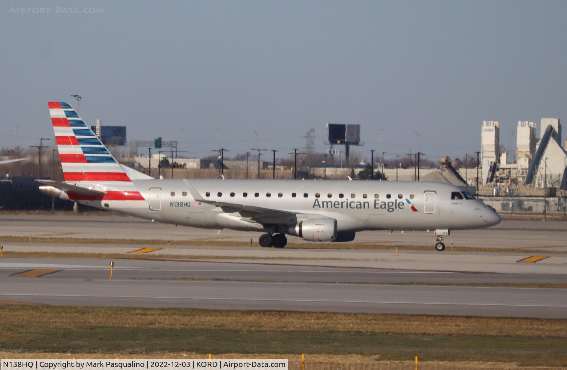 N138HQ, 2008 Embraer 175LR (ERJ-170-200LR) C/N 17000234, ERJ-170-200LR