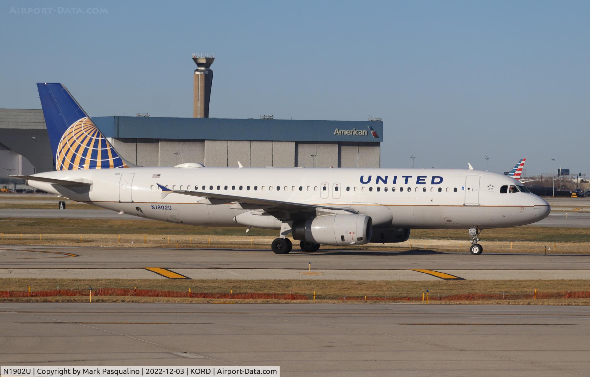 N1902U, 2006 Airbus A320-214 C/N 2714, Airbus A320-214