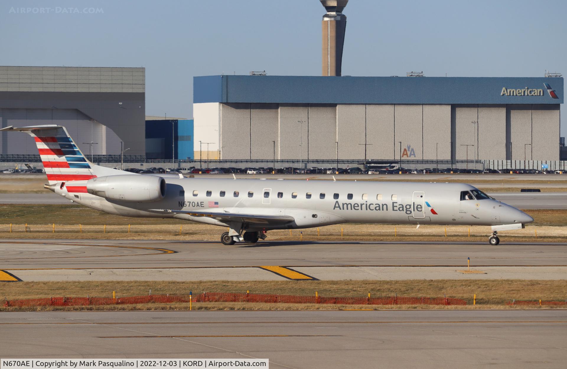 N670AE, 2004 Embraer ERJ-145LR (EMB-145LR) C/N 145790, EMB-145LR