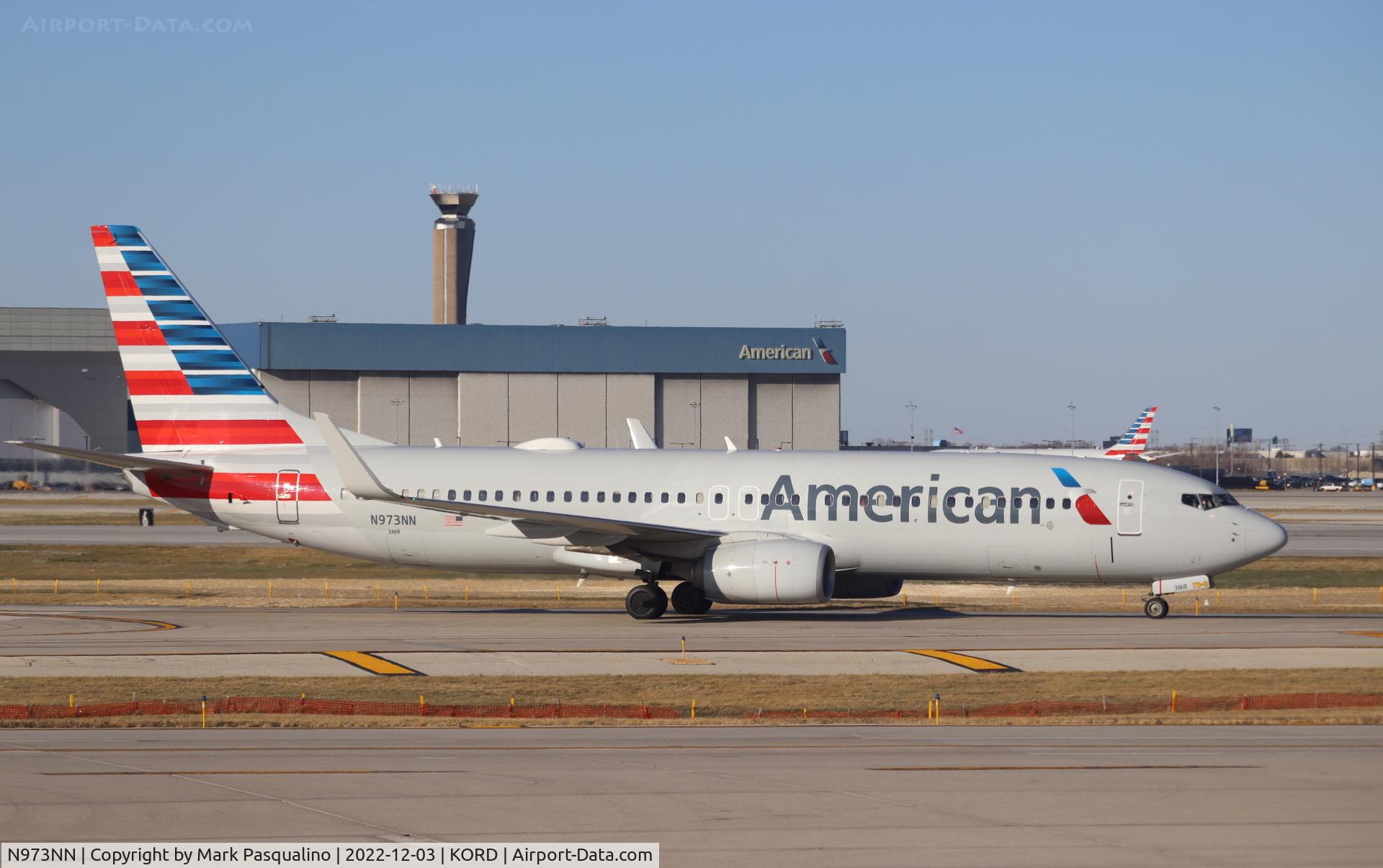 N973NN, 2015 Boeing 737-823 C/N 31219, Boeing 737-823