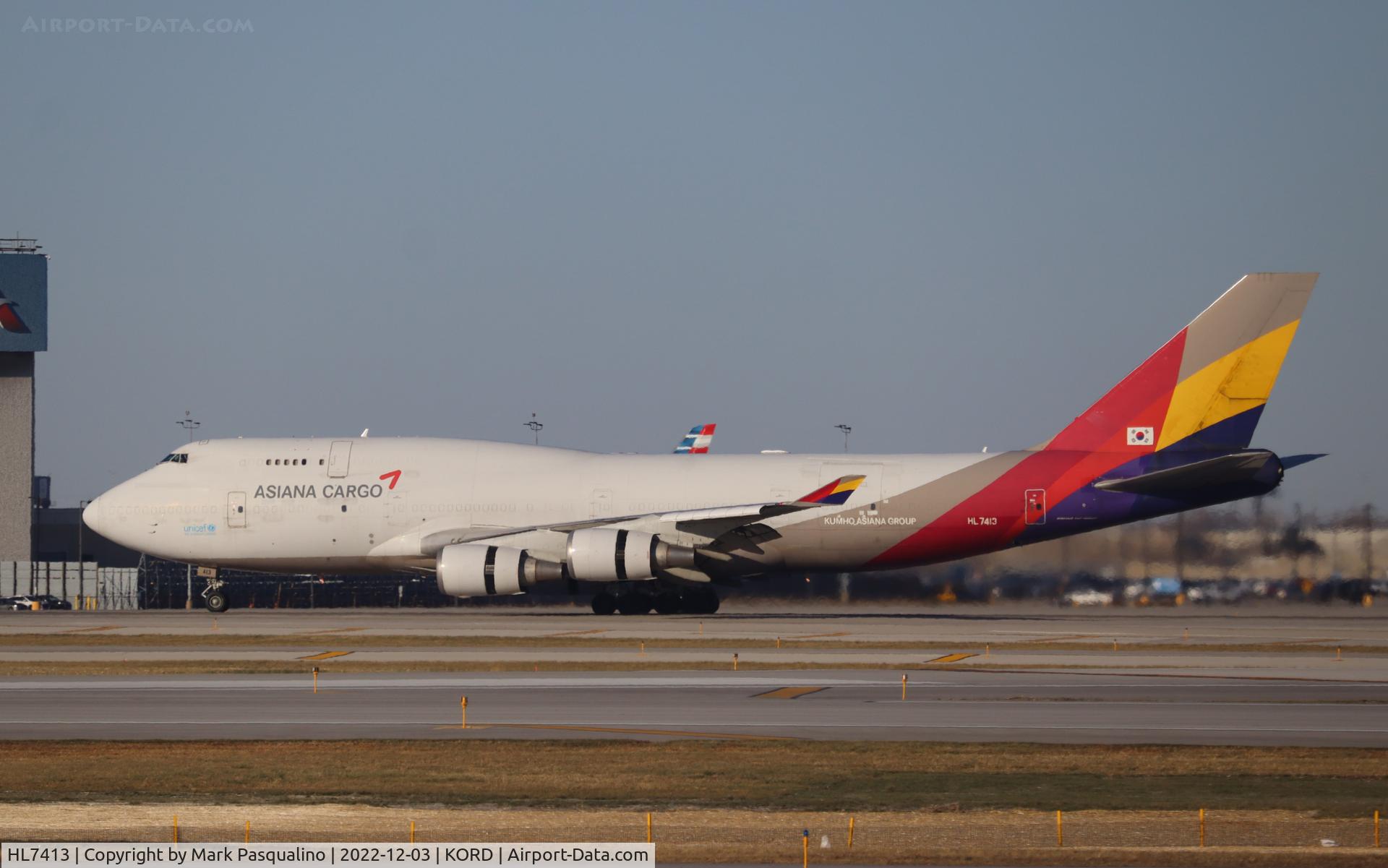 HL7413, 1991 Boeing 747-48ESF C/N 25405, Boeing 747-48ESF