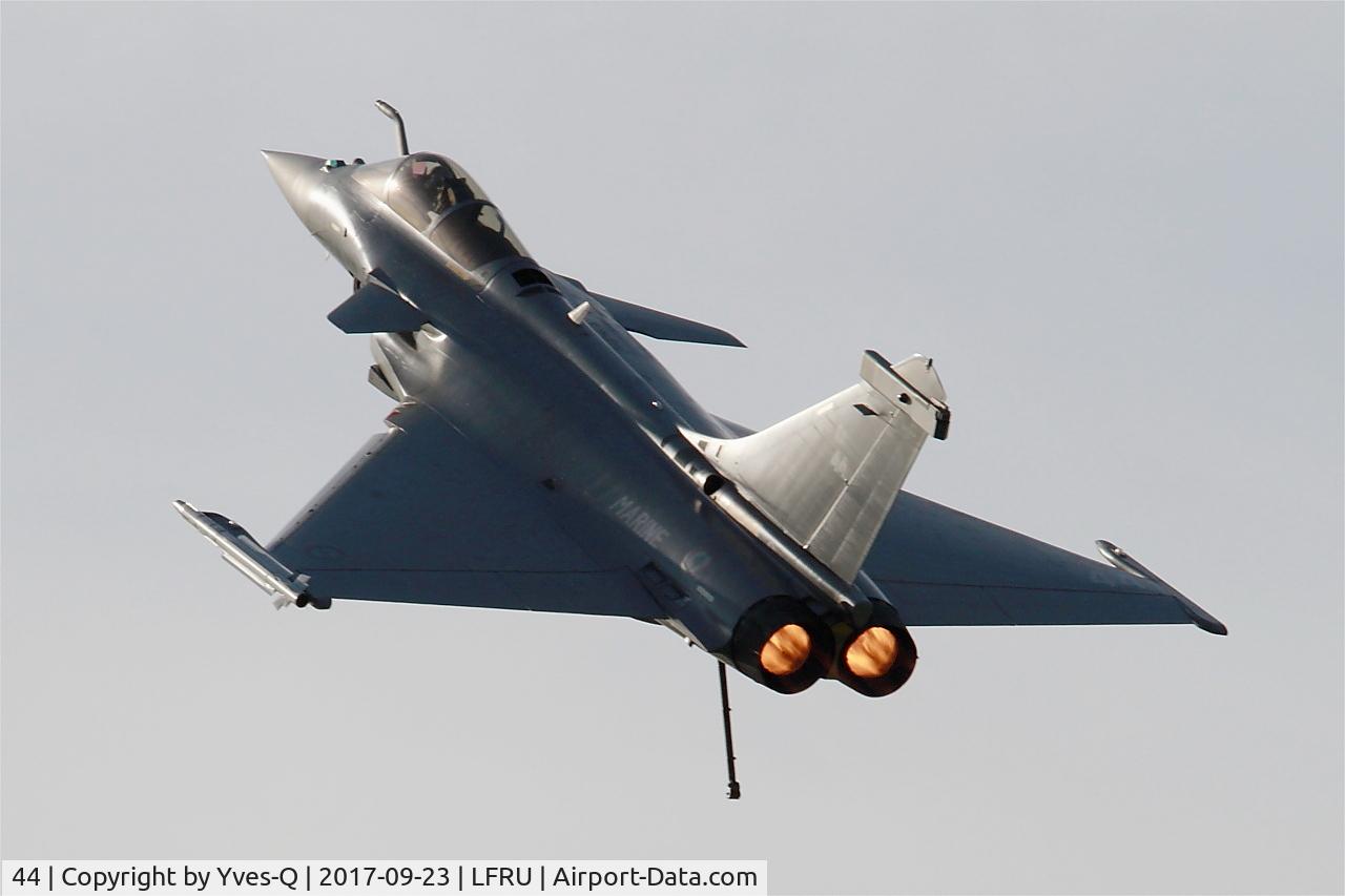 44, 2015 Dassault Rafale M C/N 44, Dassault Rafale M, On display, Morlaix-Ploujean airport (LFRU-MXN) air show 2017
