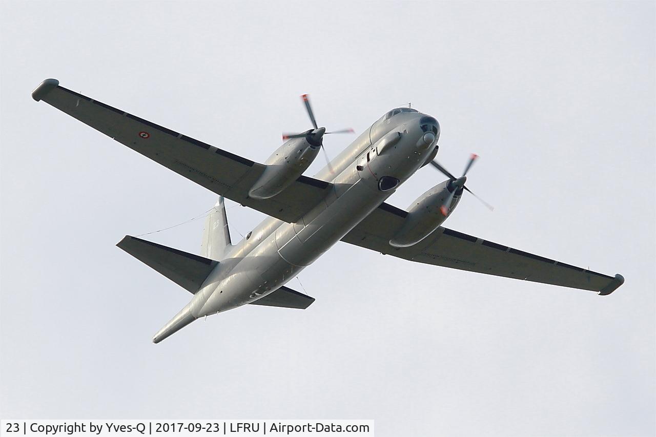 23, Dassault ATL-2 Atlantique 2 C/N 23, Dassault-Breguet Atlantique II (ATL2), On display, Morlaix-Ploujean airport (LFRU-MXN) Air show 2017