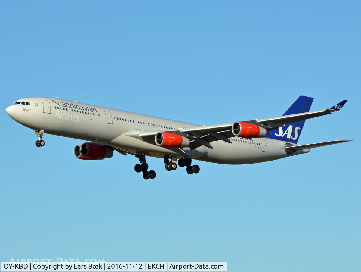 OY-KBD, 2002 Airbus A340-313X C/N 470, 9 Jun 2020 Scrapped