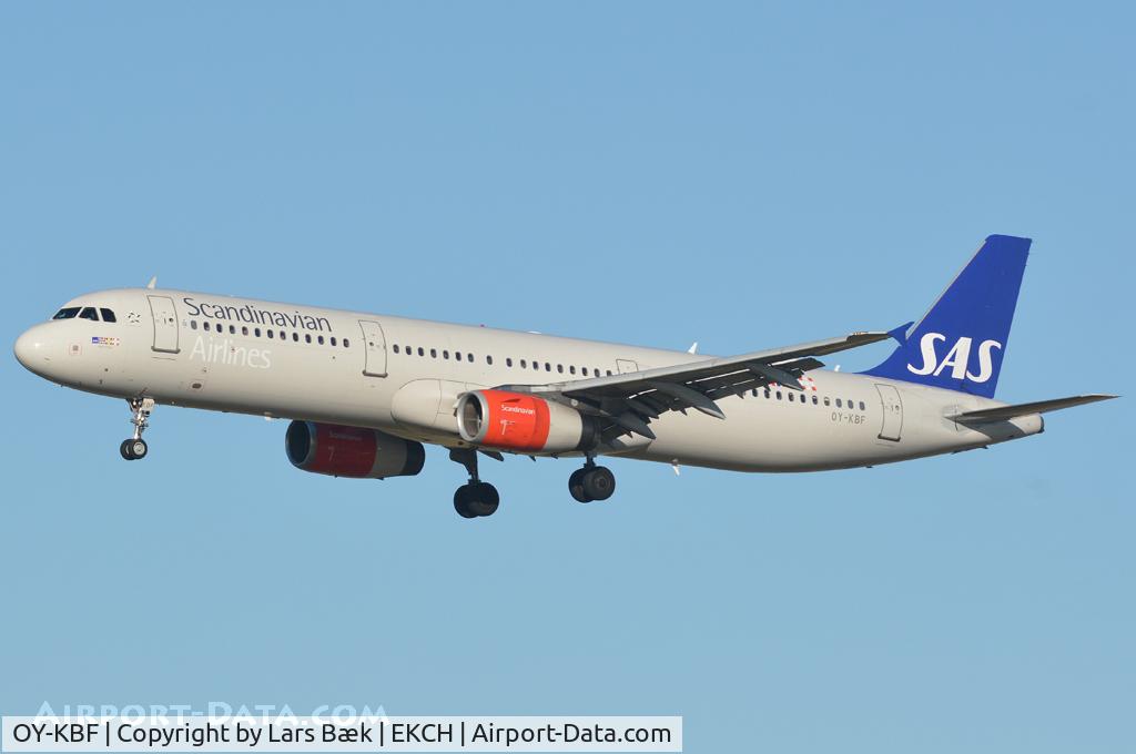 OY-KBF, 2002 Airbus A321-232 C/N 1807, 16 Mar 2020 N989CM Cargo Aircraft