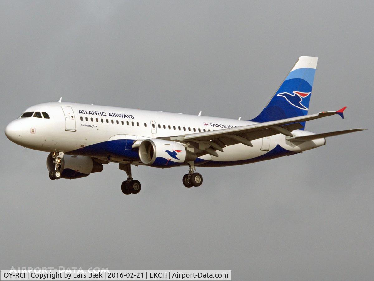 OY-RCI, 2009 Airbus A319-112 C/N 3905, RWY22L, 7 Aug 2019 Scrapped