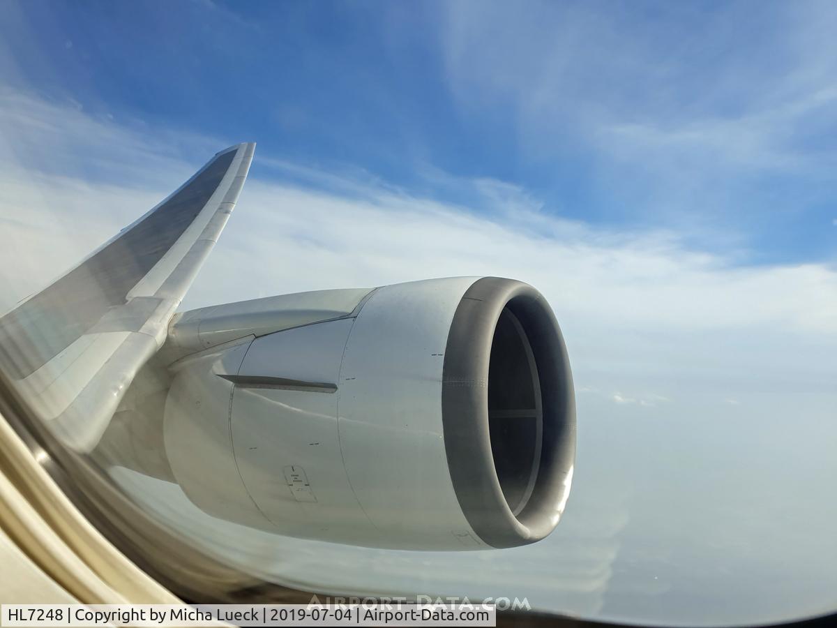 HL7248, 1995 Boeing 767-38E C/N 25758, CJU-GMP