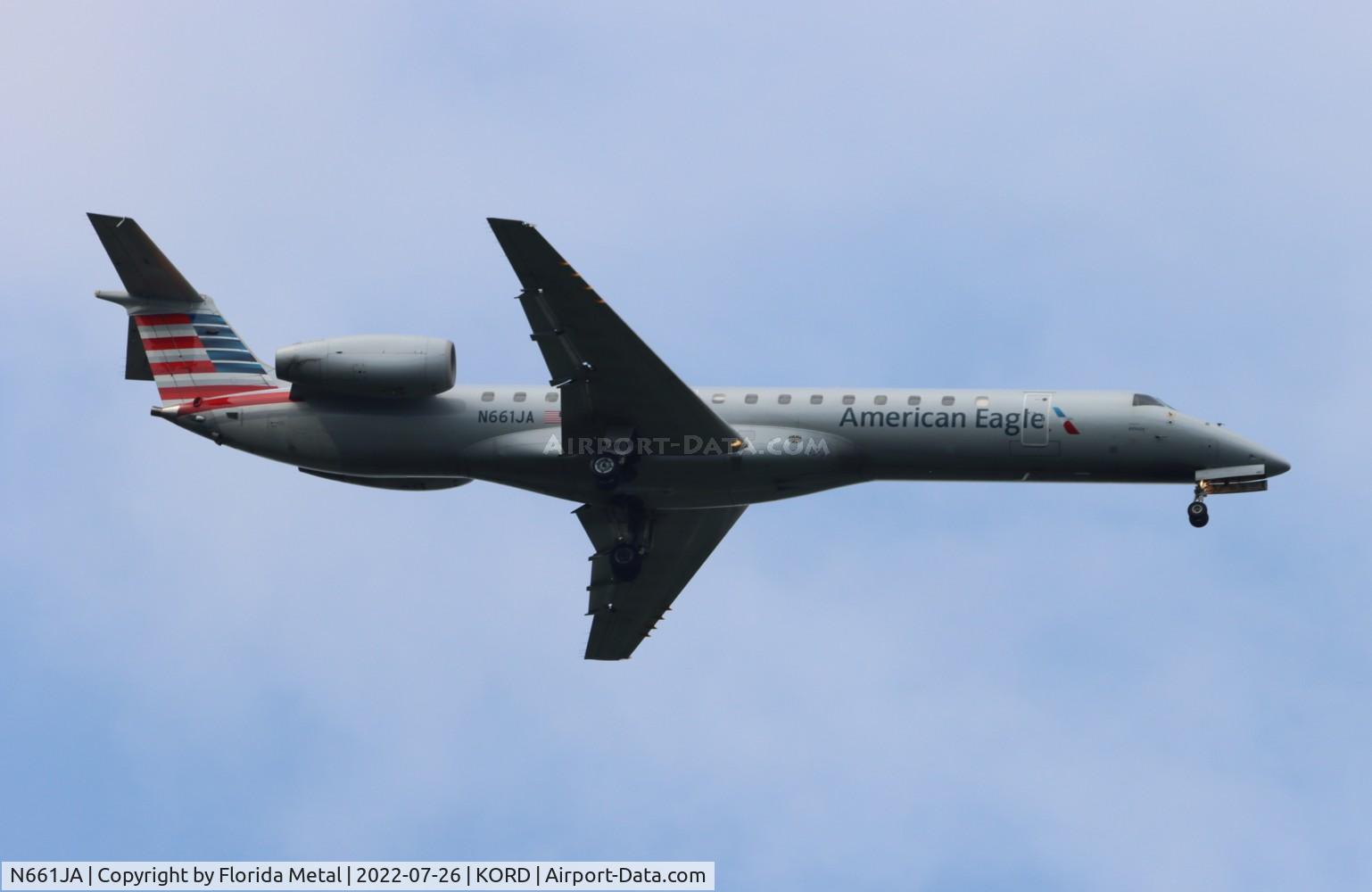 N661JA, 2003 Embraer ERJ-145LR (EMB-145LR) C/N 145766, ORD 2022