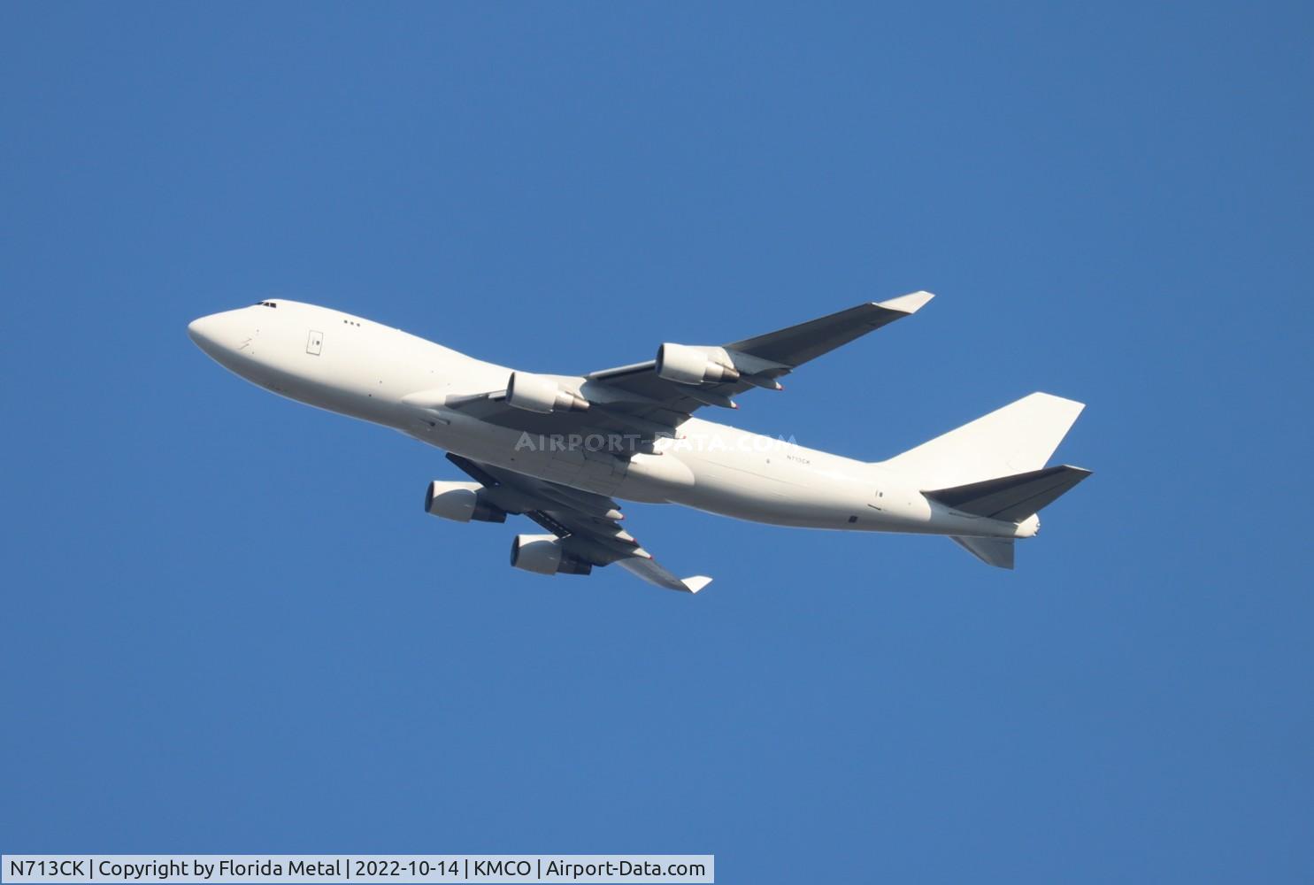 N713CK, 2003 Boeing 747-4B5F/SCD C/N 32808, MCO 2022