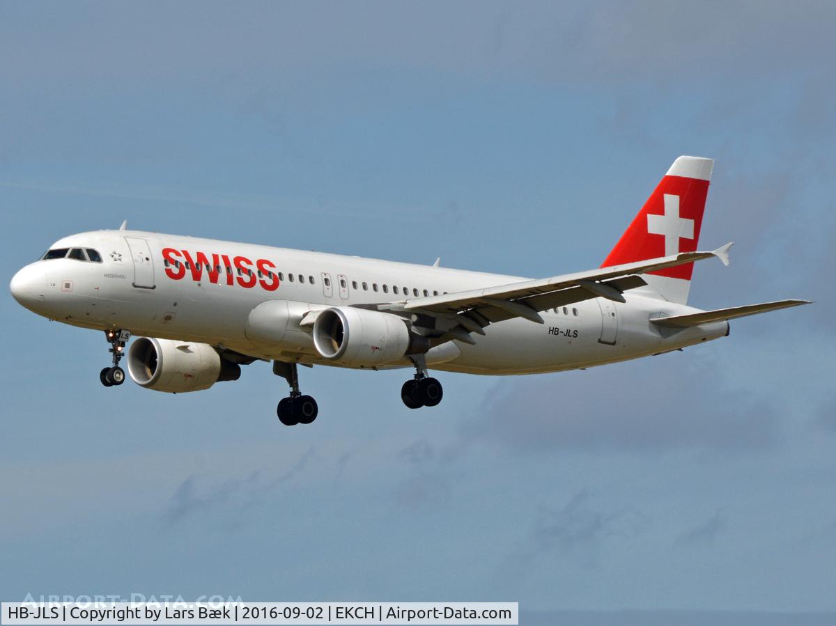 HB-JLS, 2012 Airbus A320-214 C/N 5069, RWY22L