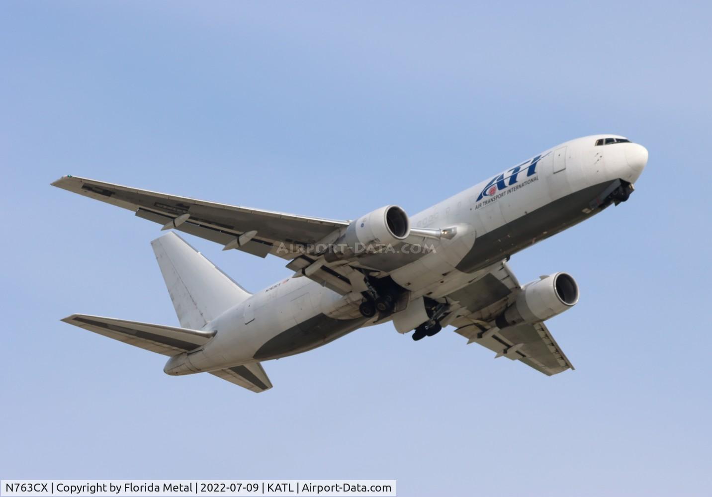 N763CX, 1983 Boeing 767-232 C/N 22223, ATL 2022