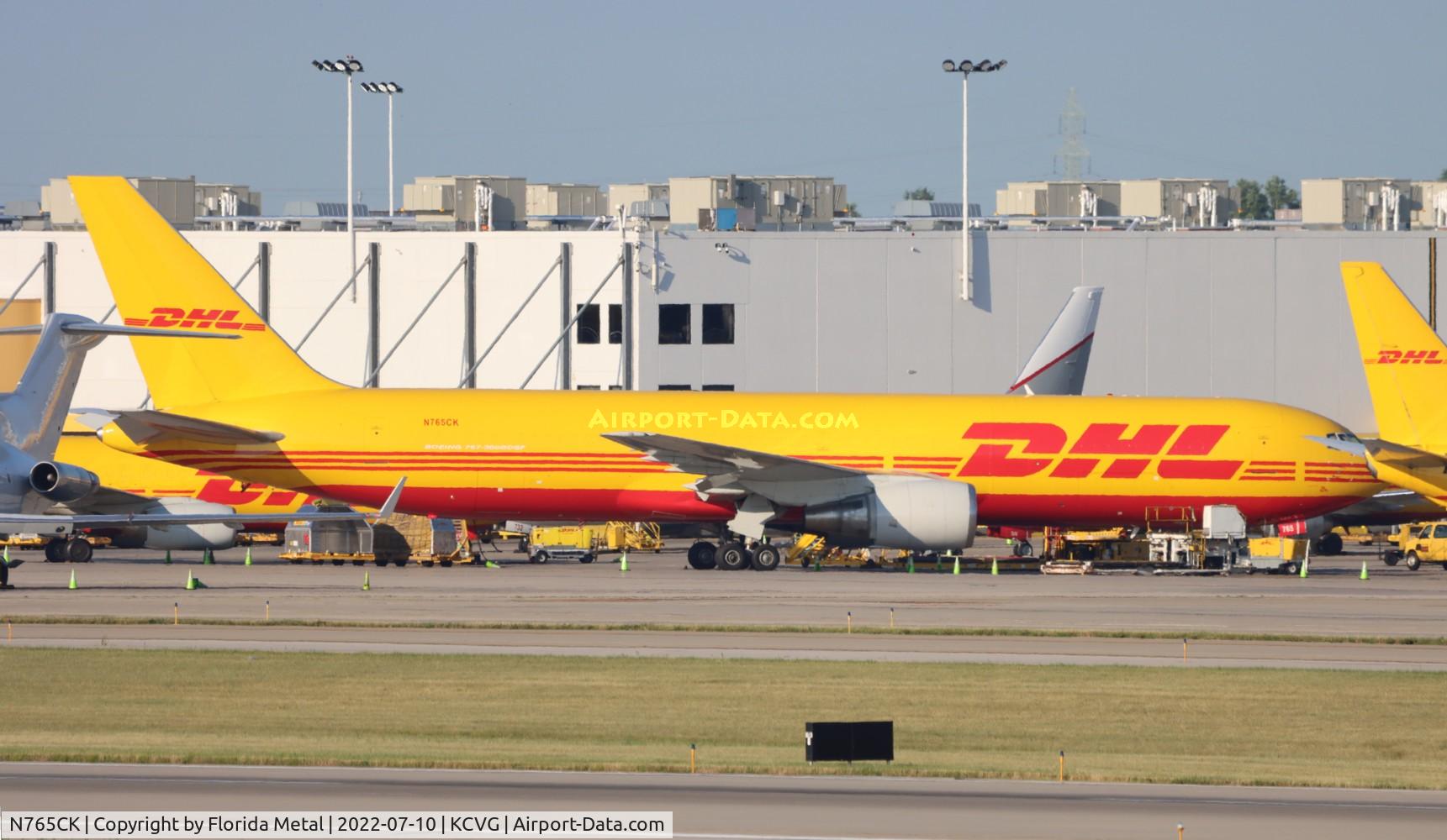 N765CK, 1992 Boeing 767-3P6/ER C/N 26238, CVG 2022