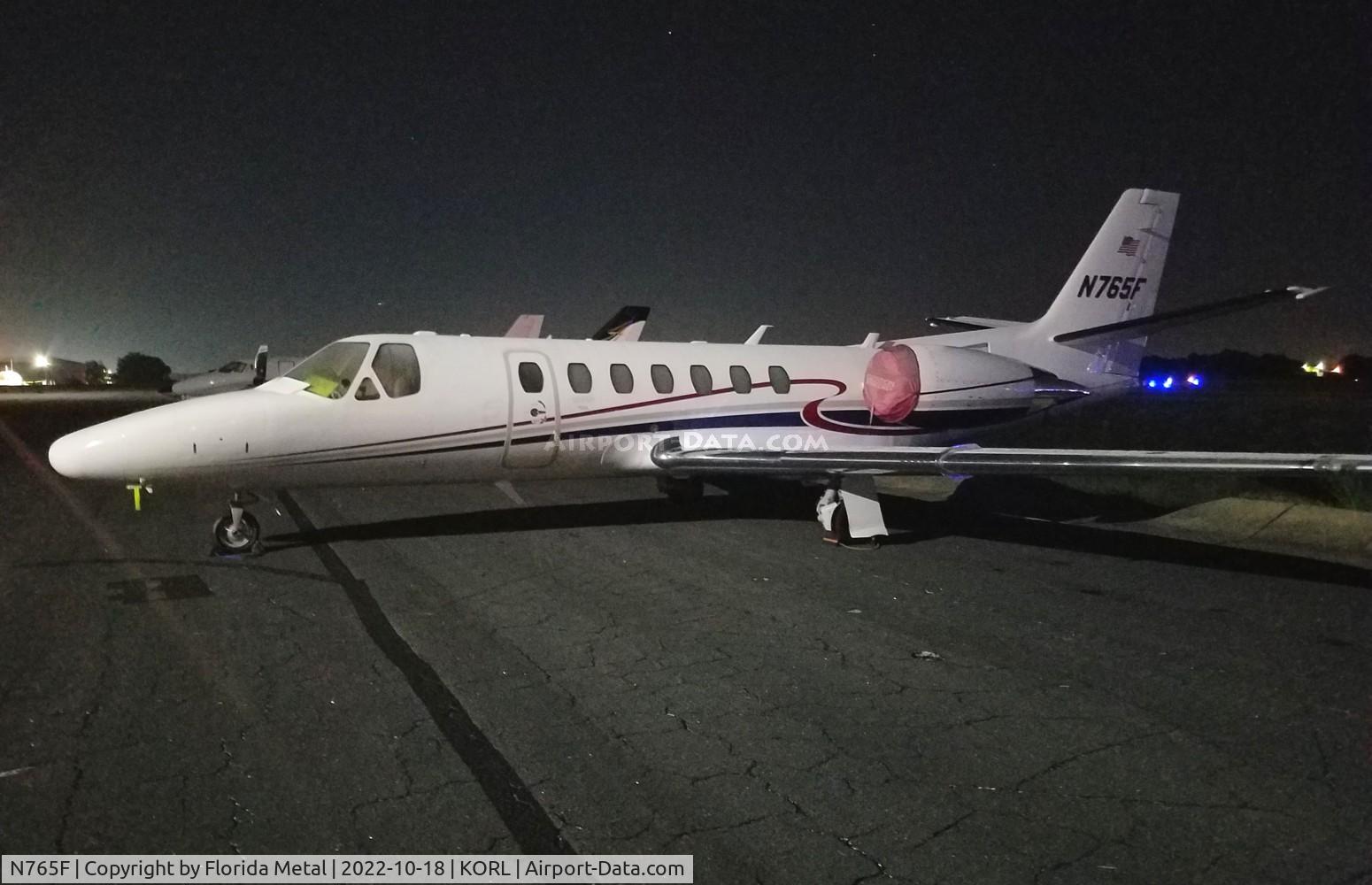 N765F, 2007 Cessna 560 C/N 560-0771, NBAA 2022